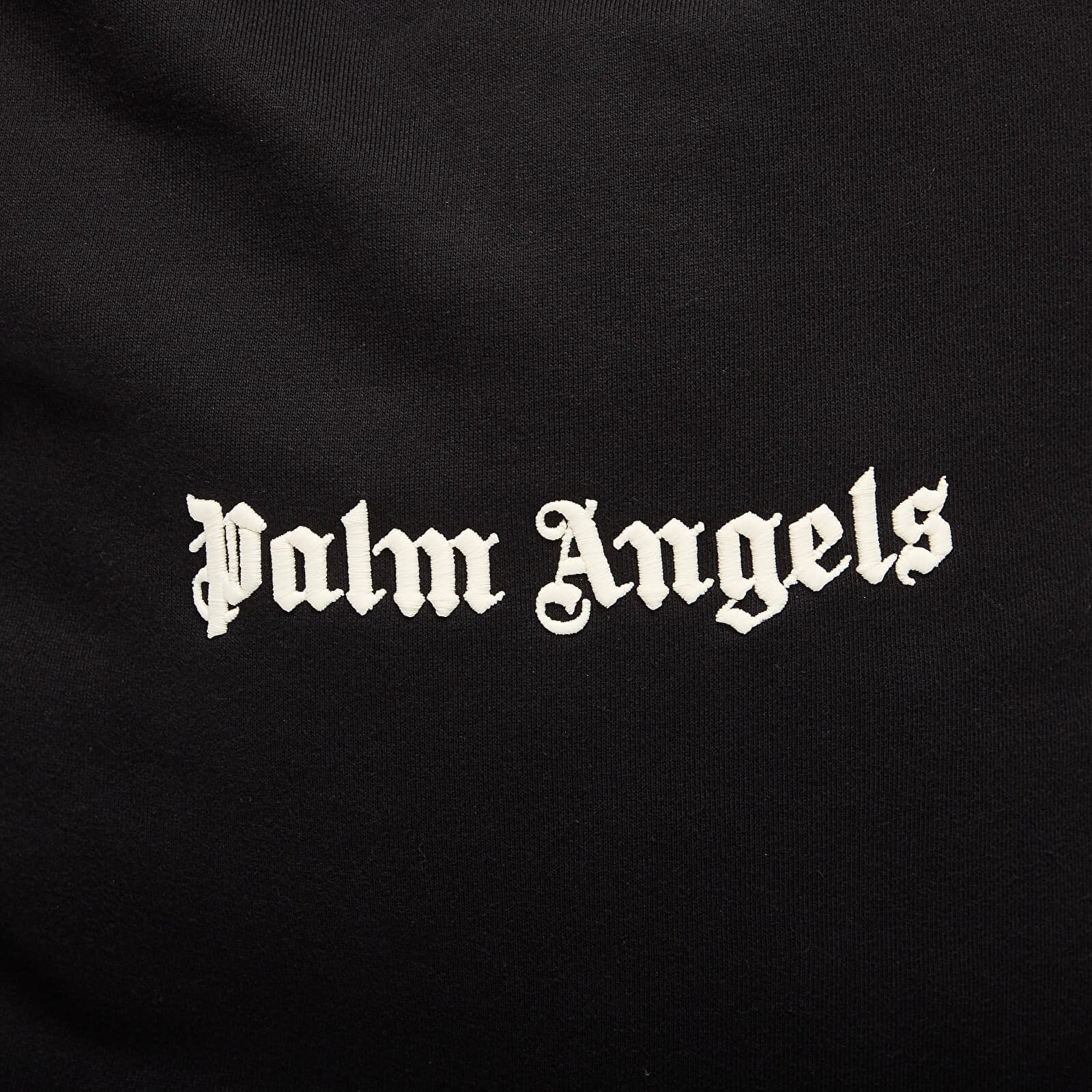 Palm Angels Чанта Classic Logo Tote Bag Black/ Off White