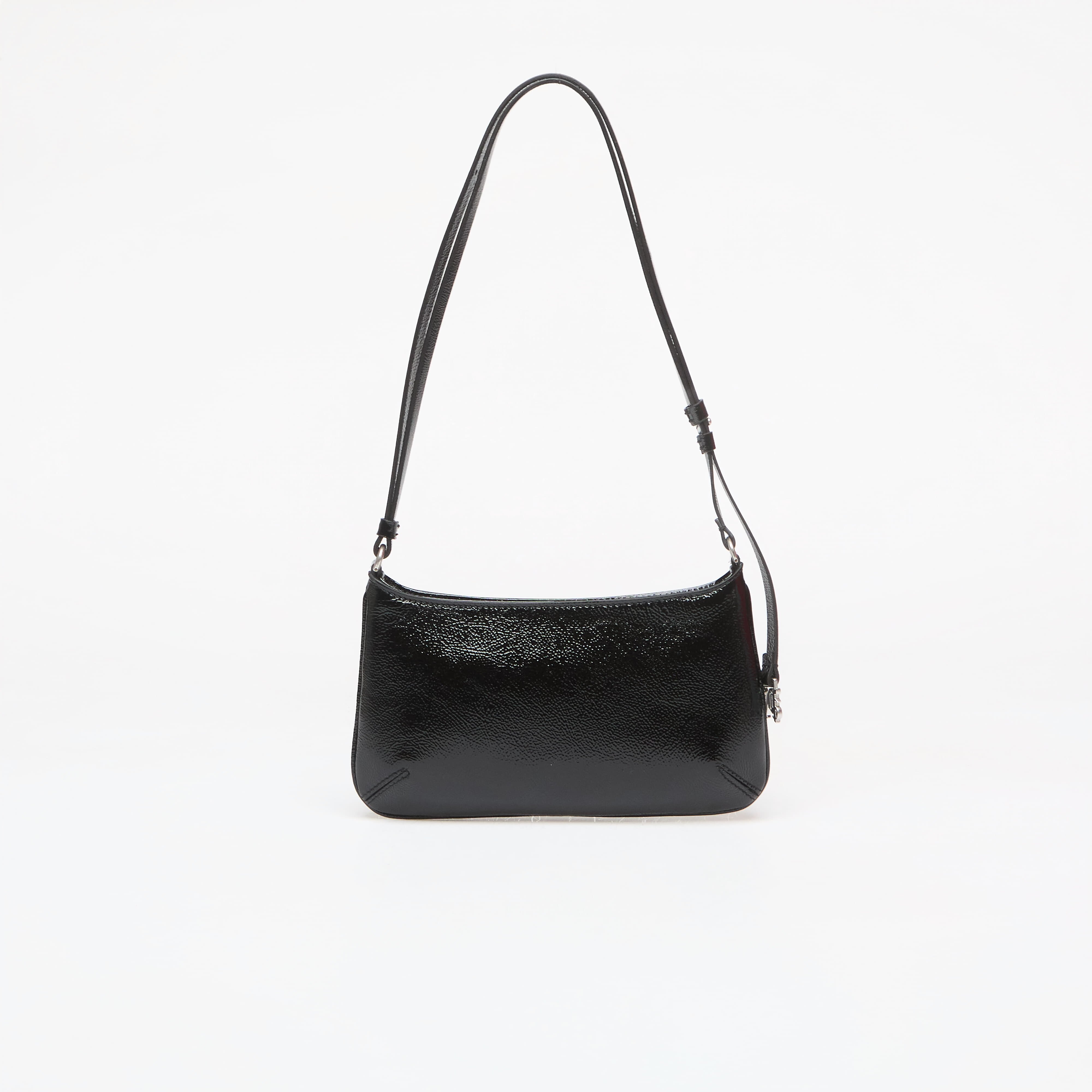 Palm Angels Чанта Logo Shiny Giorgina Bag Black/ Gold