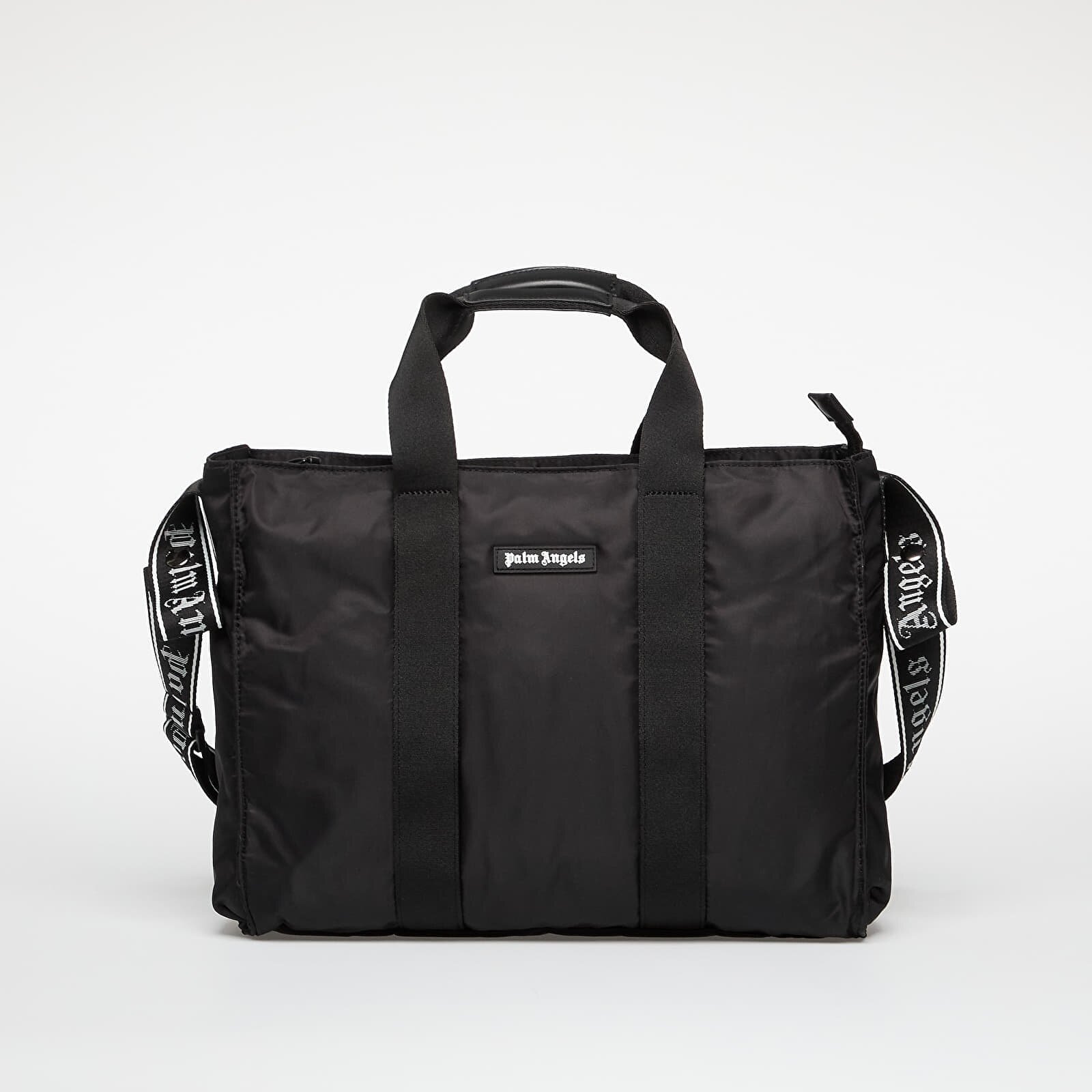 Palm Angels Kids Чанта Large Mommy Bag Black/ Off White