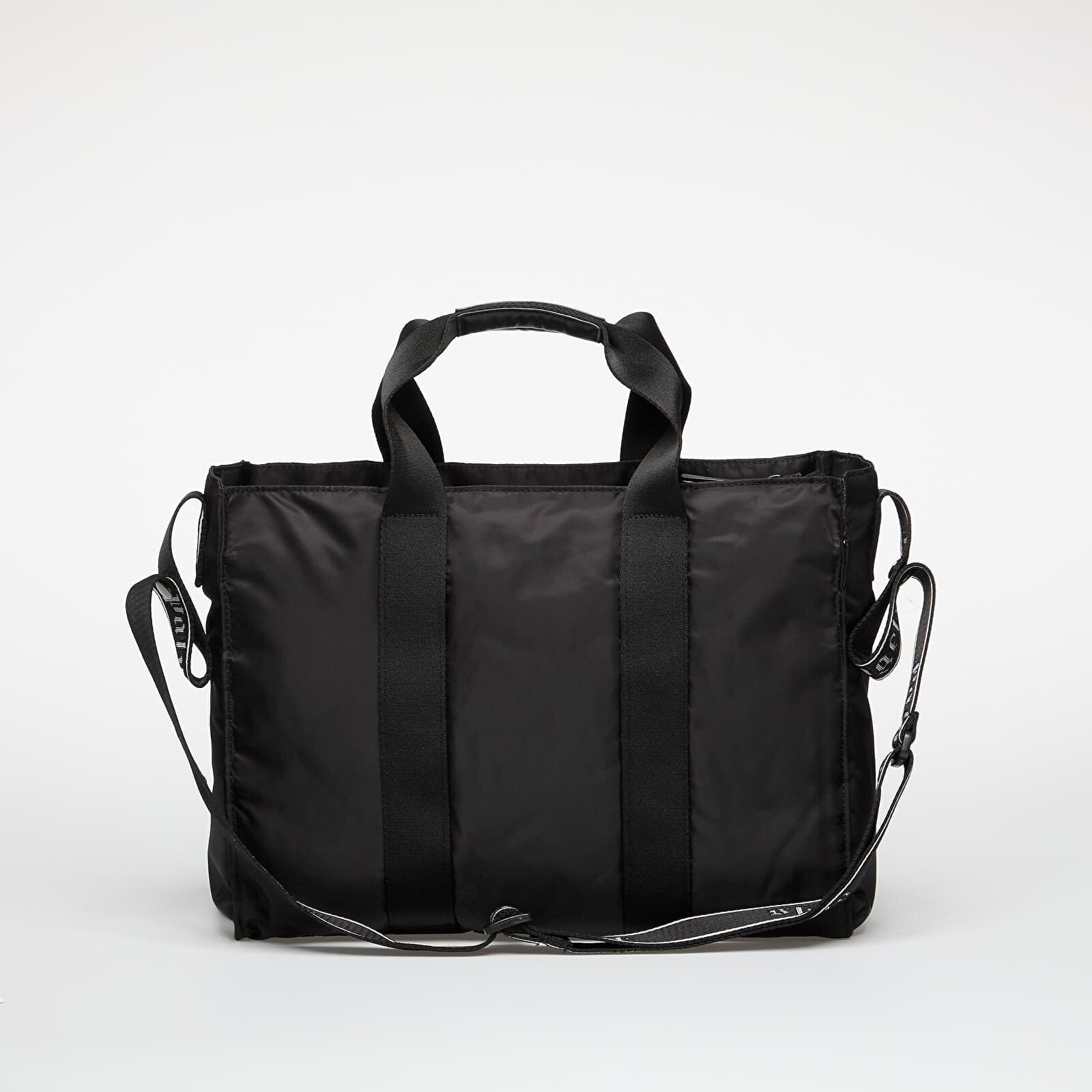 Palm Angels Kids Чанта Large Mommy Bag Black/ Off White