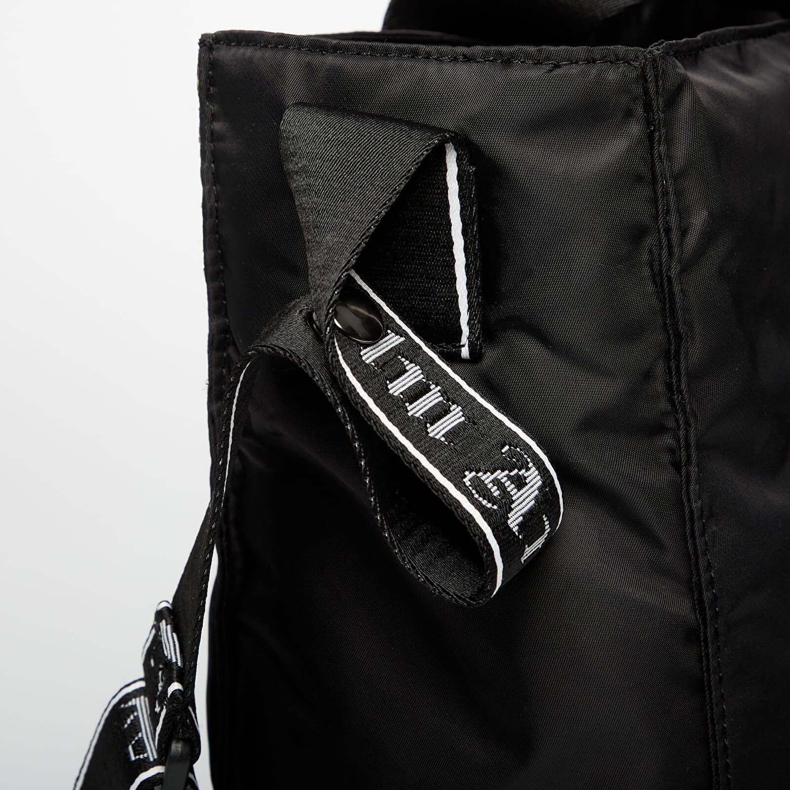 Palm Angels Kids Чанта Large Mommy Bag Black/ Off White