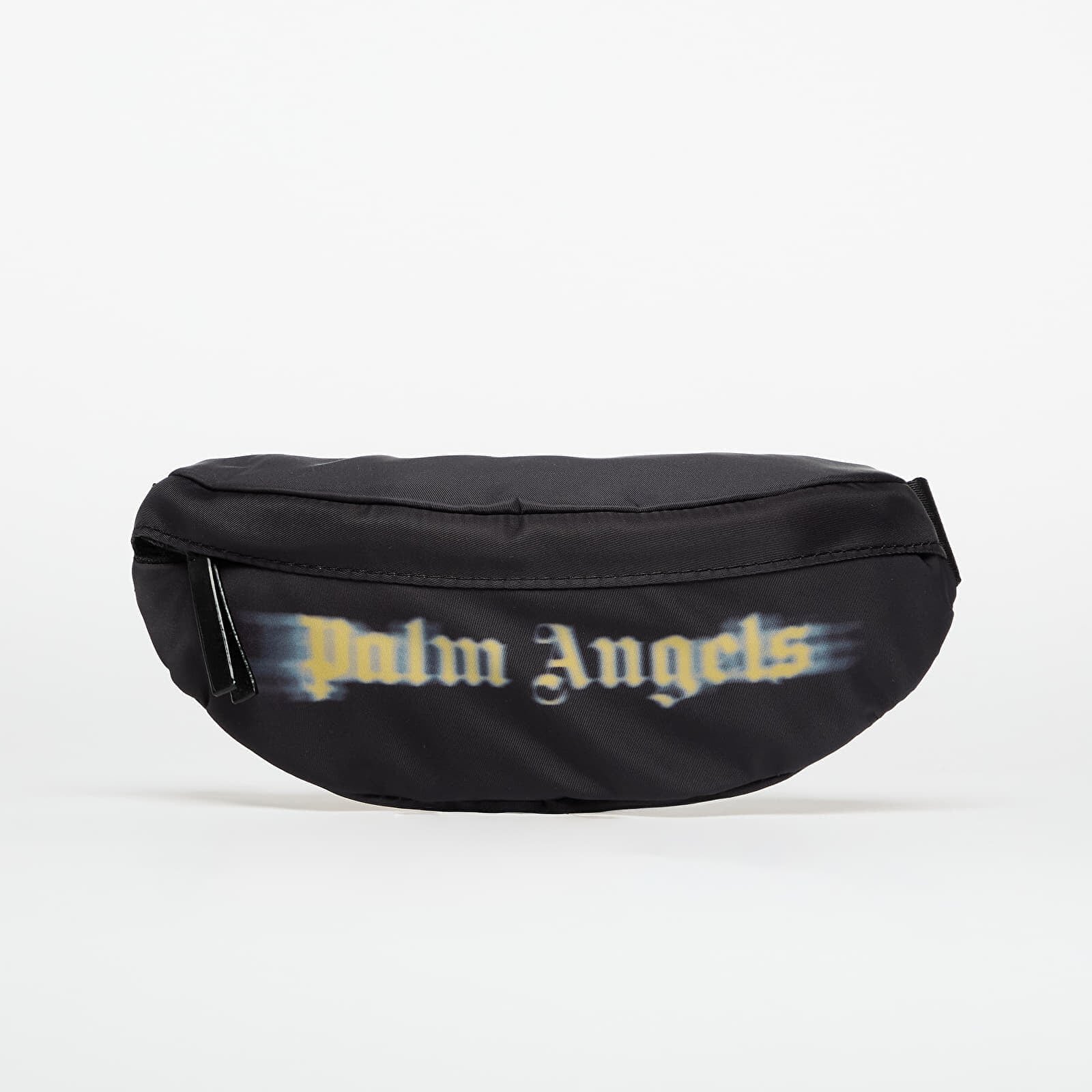 Palm Angels Kids Чантичка за кръста Blurred Logo Fannypack Black/ Ocher Yellow