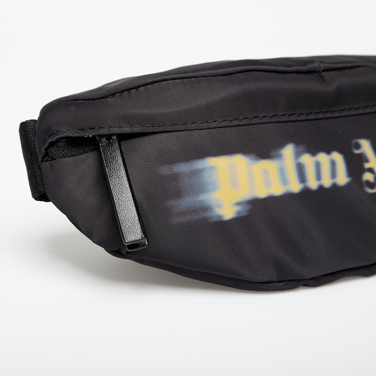 Palm Angels Kids Чантичка за кръста Blurred Logo Fannypack Black/ Ocher Yellow