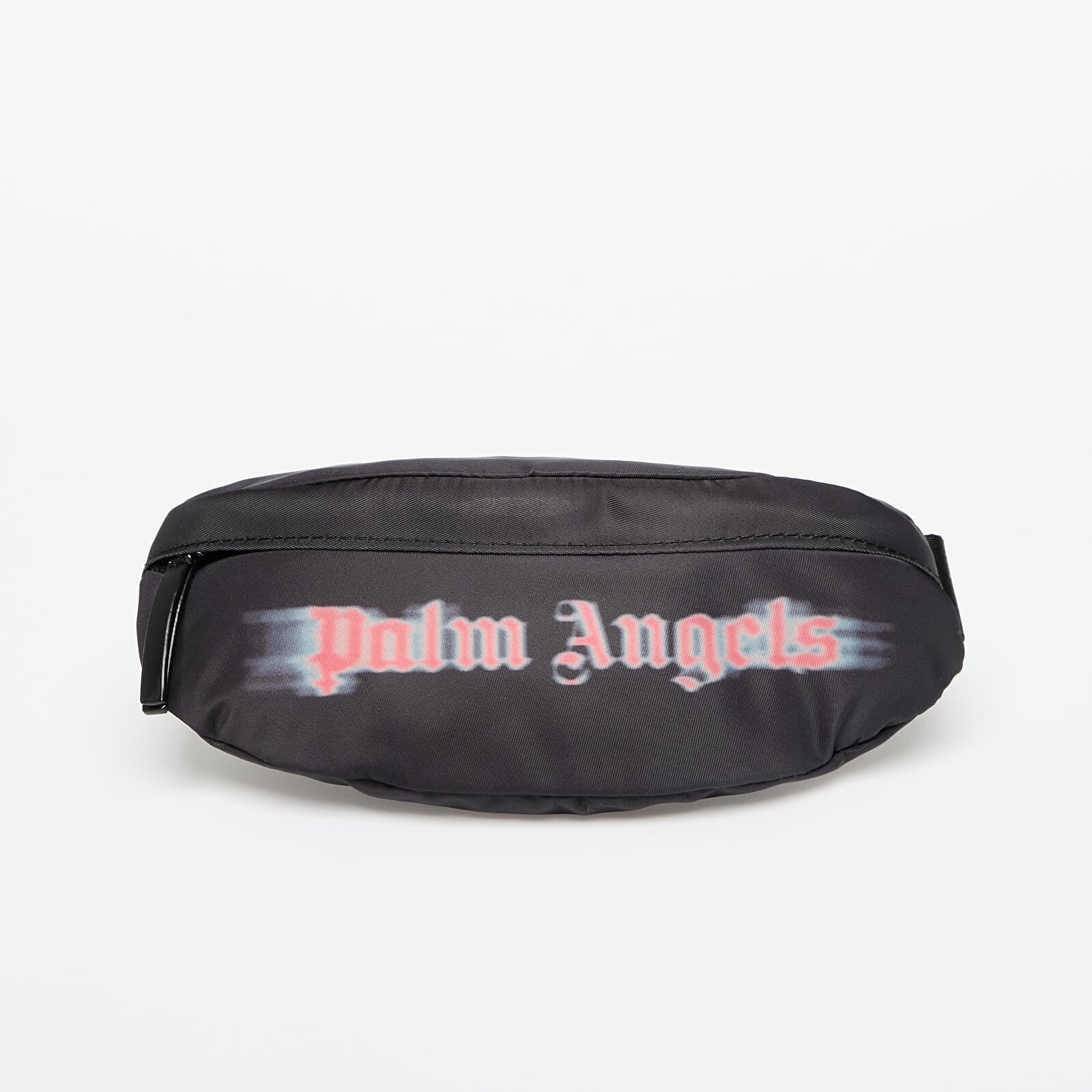 Palm Angels Kids Чантичка за кръста Blurred Logo Fannypack Black/ Red