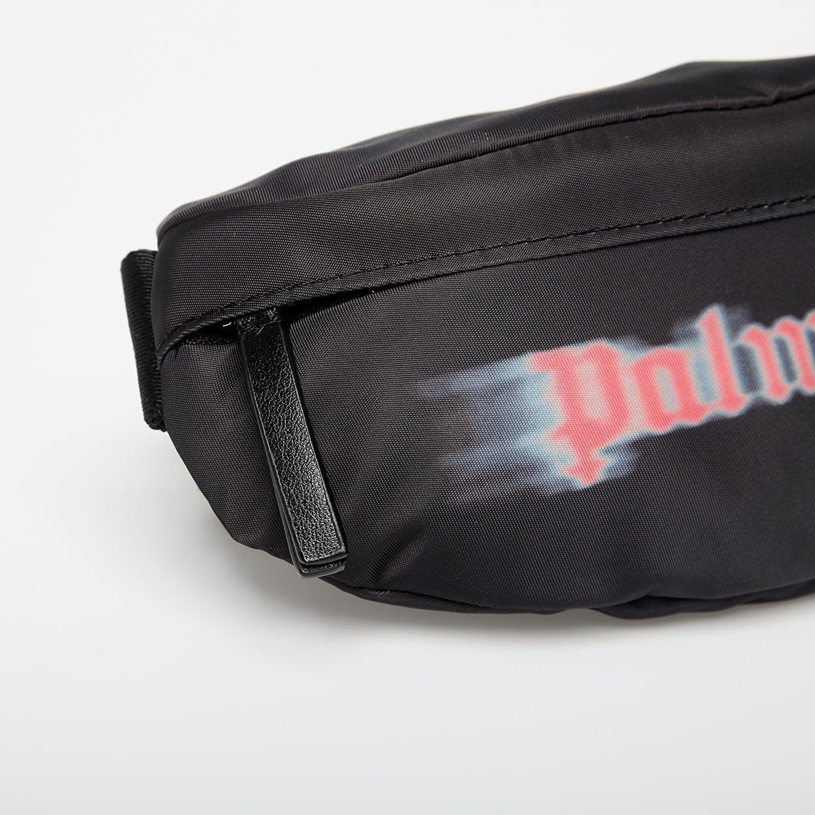 Palm Angels Kids Чантичка за кръста Blurred Logo Fannypack Black/ Red