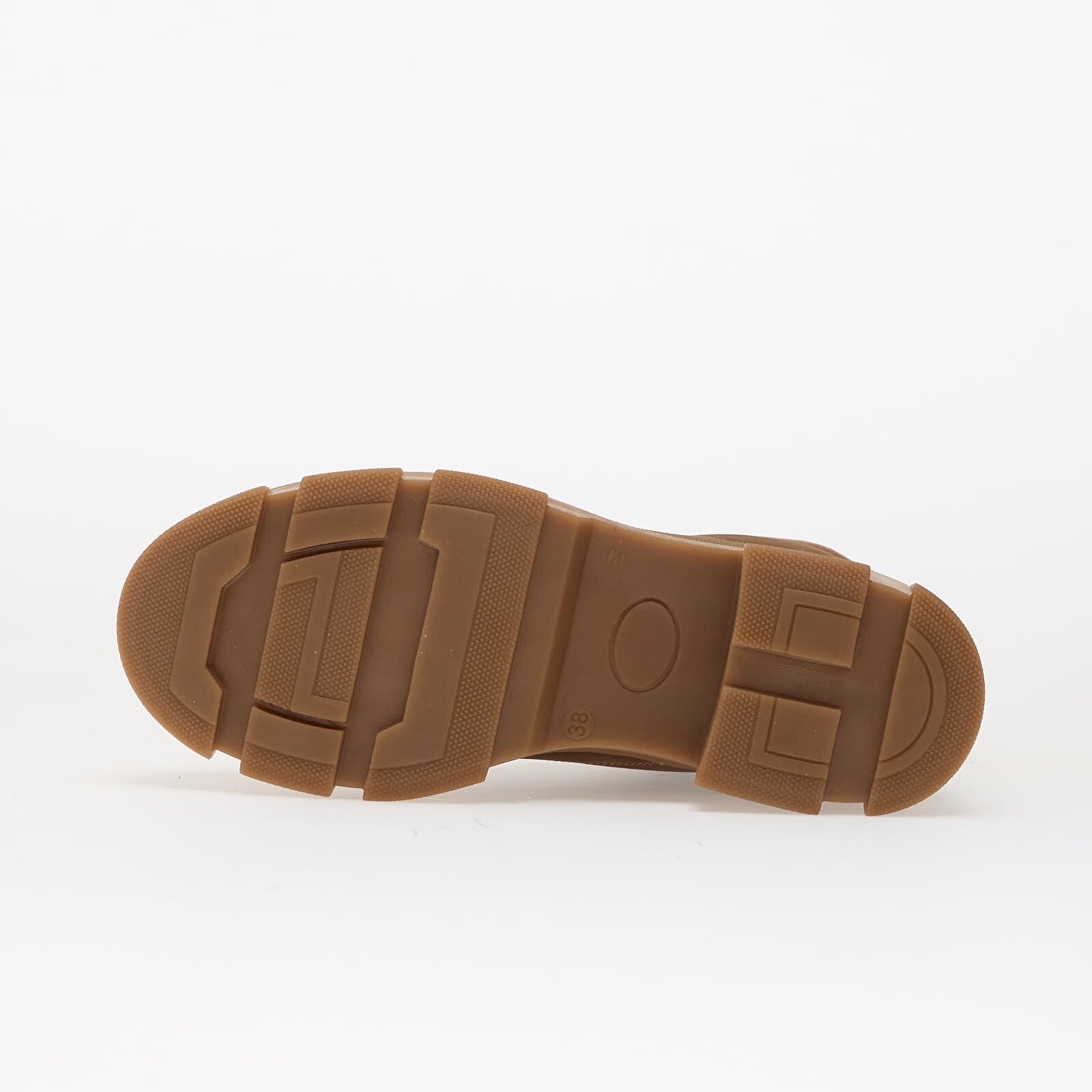 Palm Angels Kids Обувки Pa Track Ankle Boots Brown/ Off White