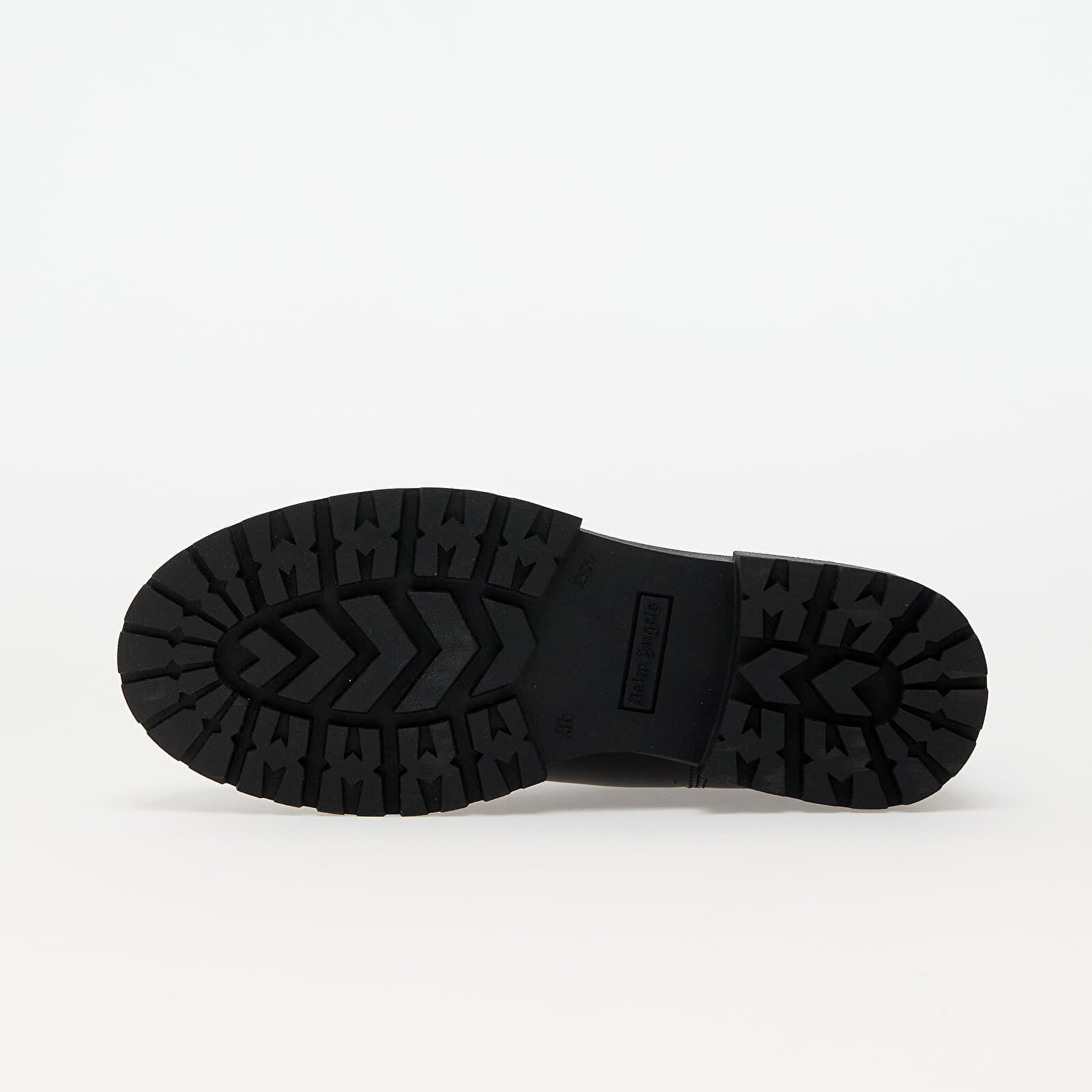 Palm Angels Kids Обувки Palm Angels Pa Chelsea Boot Black White