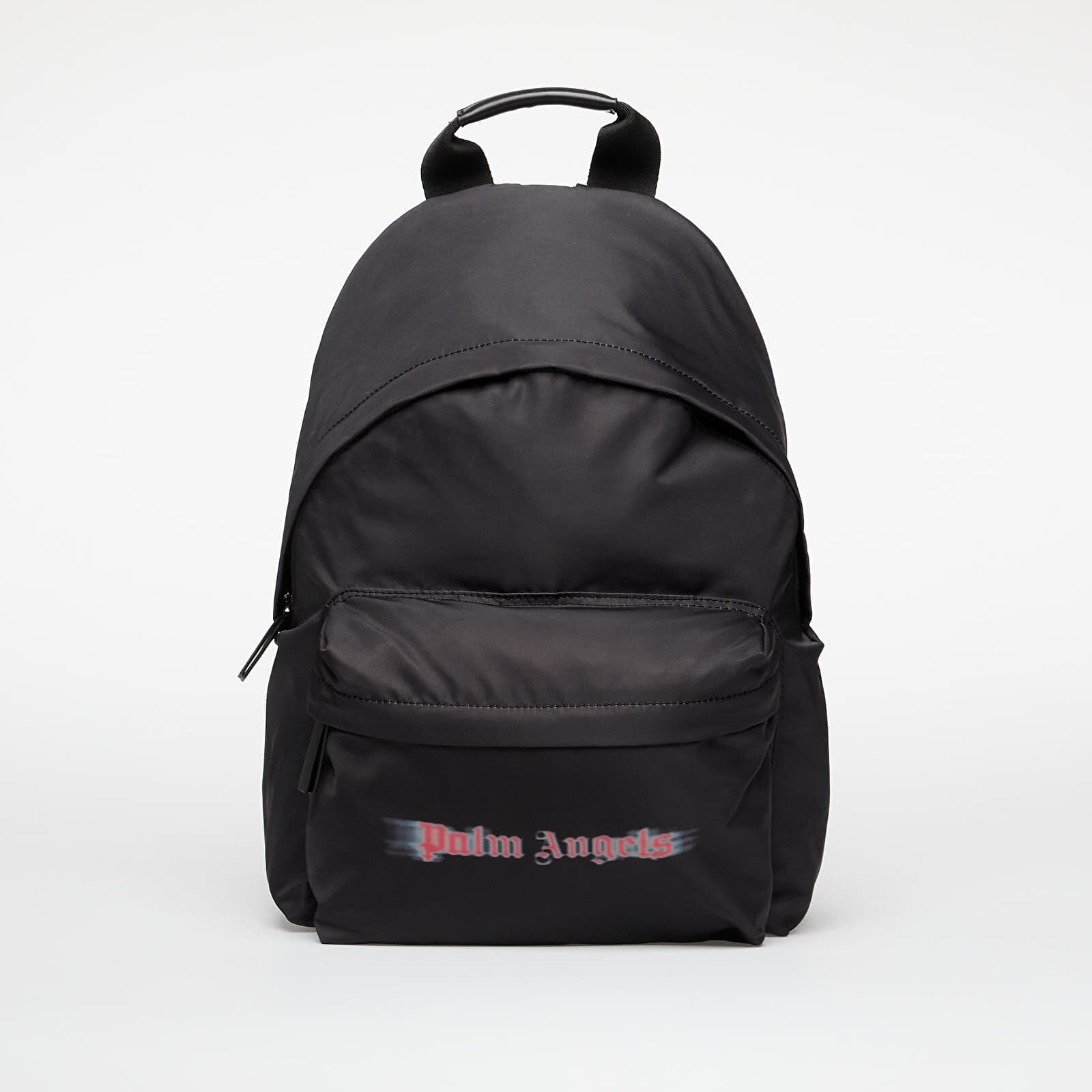 Palm Angels Kids Раница Blurred Logo Big Backpack Black/ Red