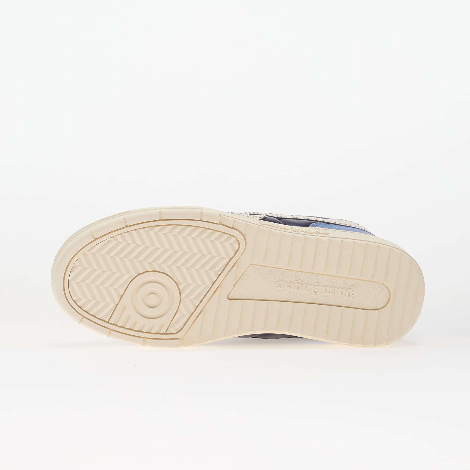 Palm Angels Kids Сникърси Palm Angels Palm Beach University Navy Blue/ Off White