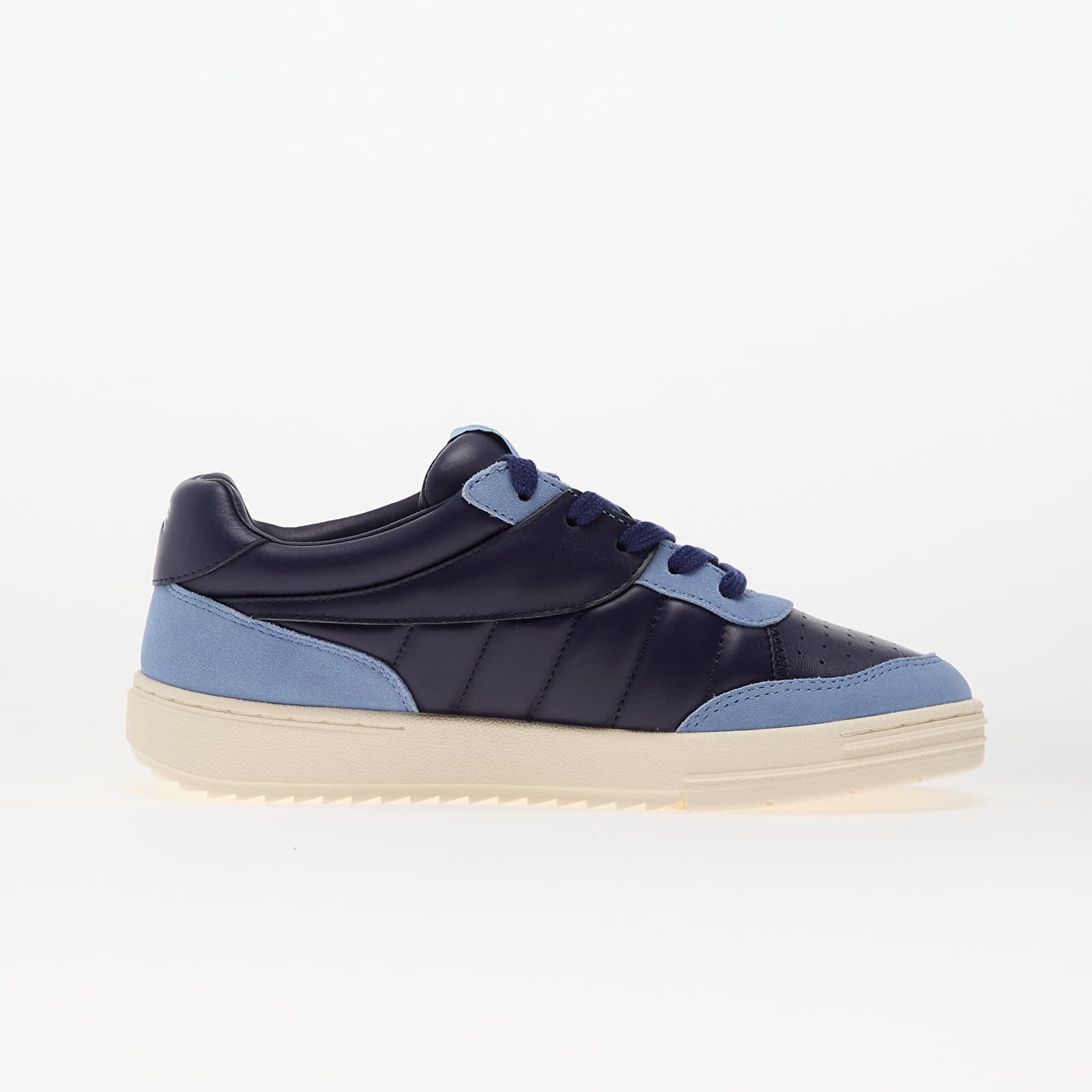 Palm Angels Kids Сникърси Palm Angels Palm Beach University Navy Blue/ Off White