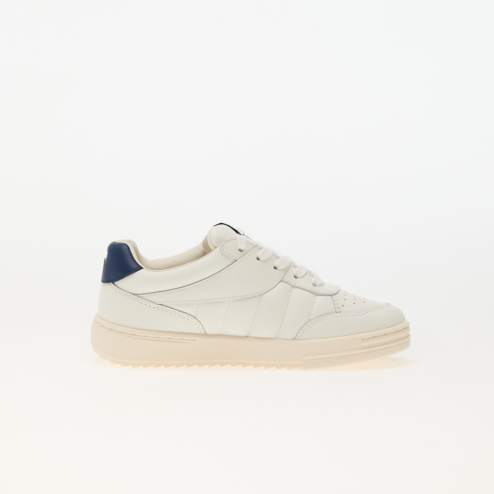 Palm Angels Kids Сникърси Palm Beach University Calf Sn White Blue