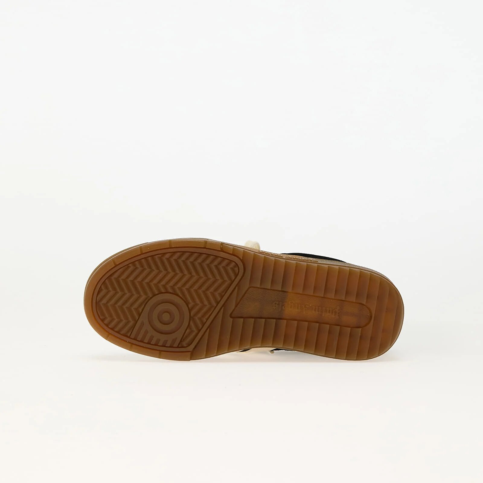 Palm Angels Kids Сникърси University Track Black Beige