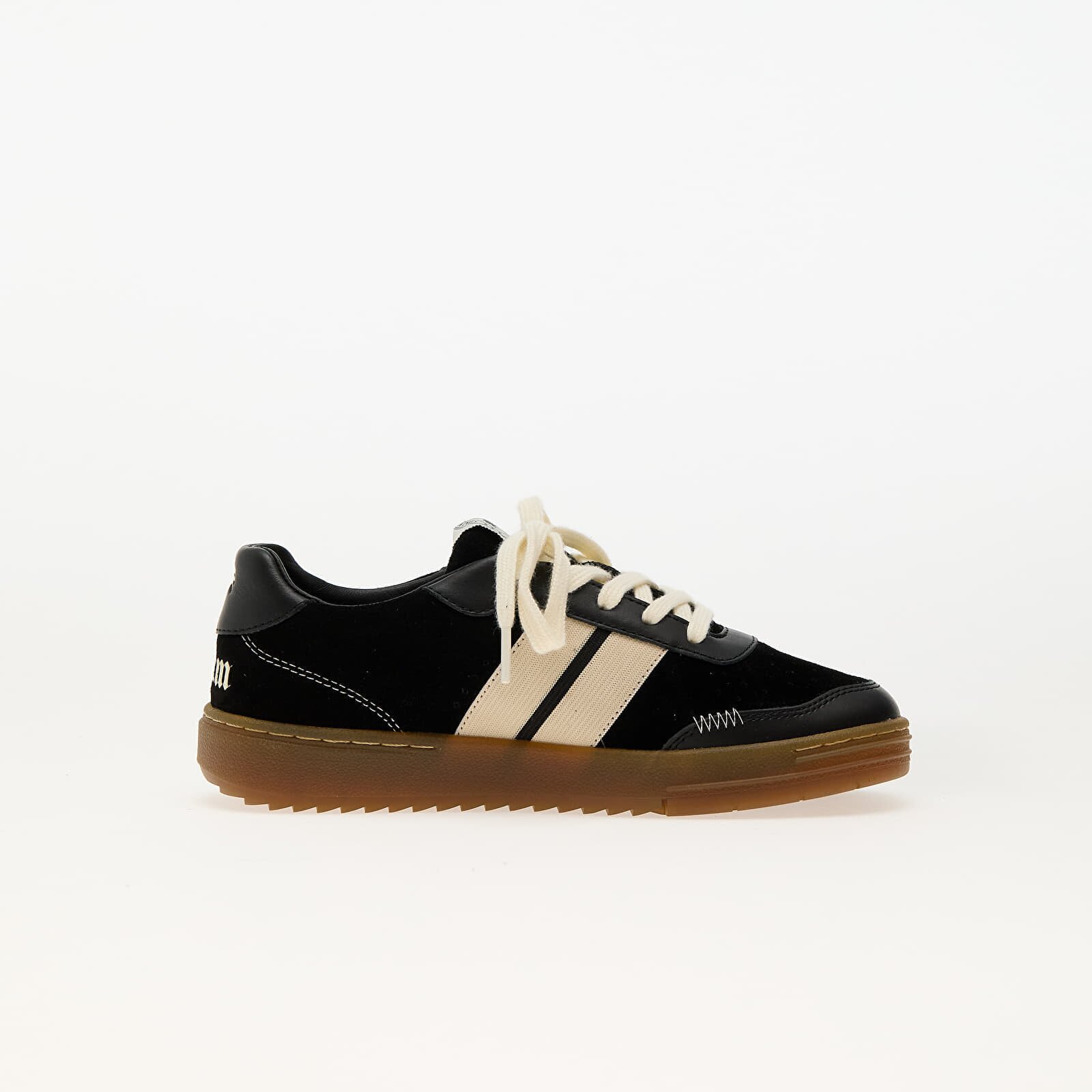 Palm Angels Kids Сникърси University Track Black Beige