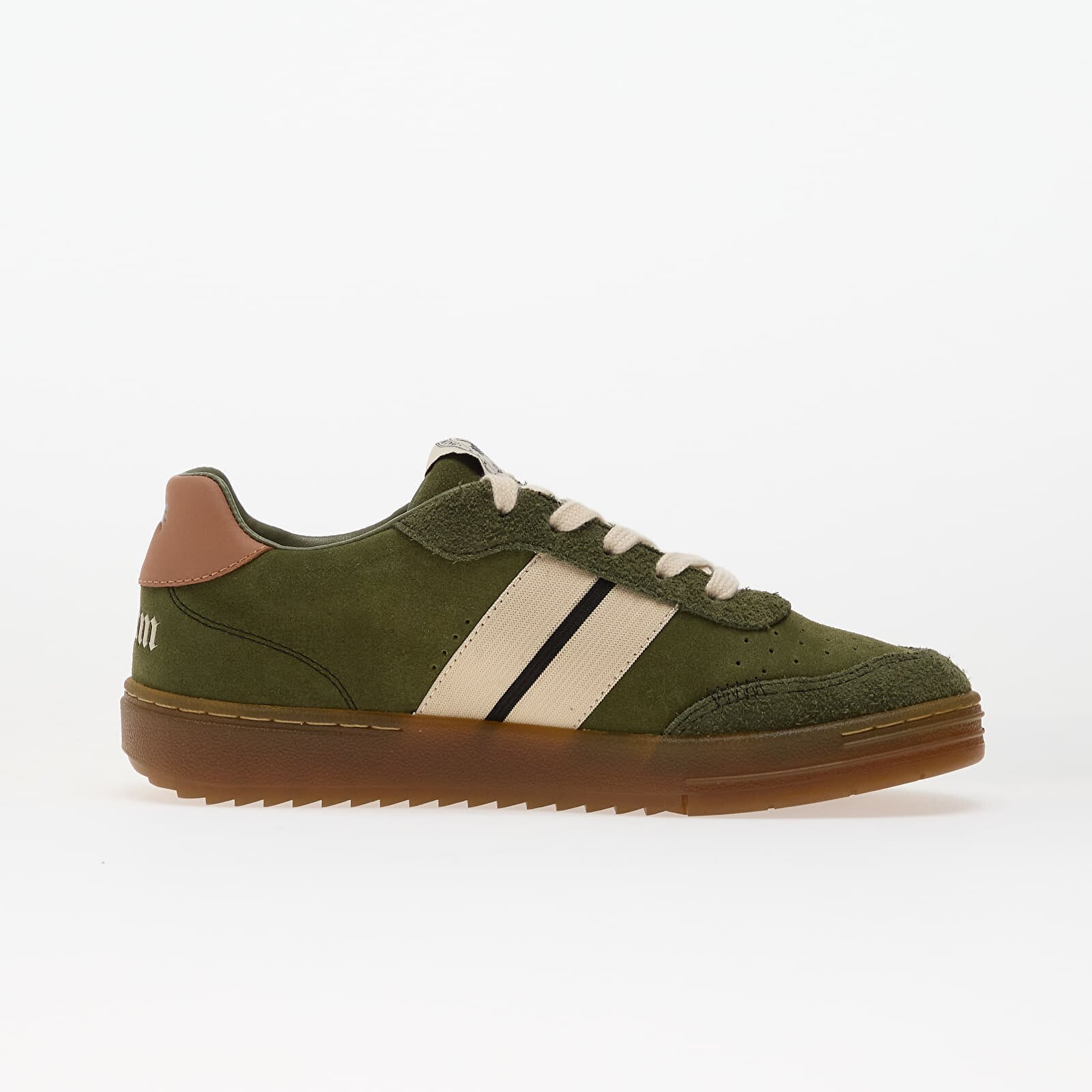 Palm Angels Kids Сникърси University Track Military Green/ Beige