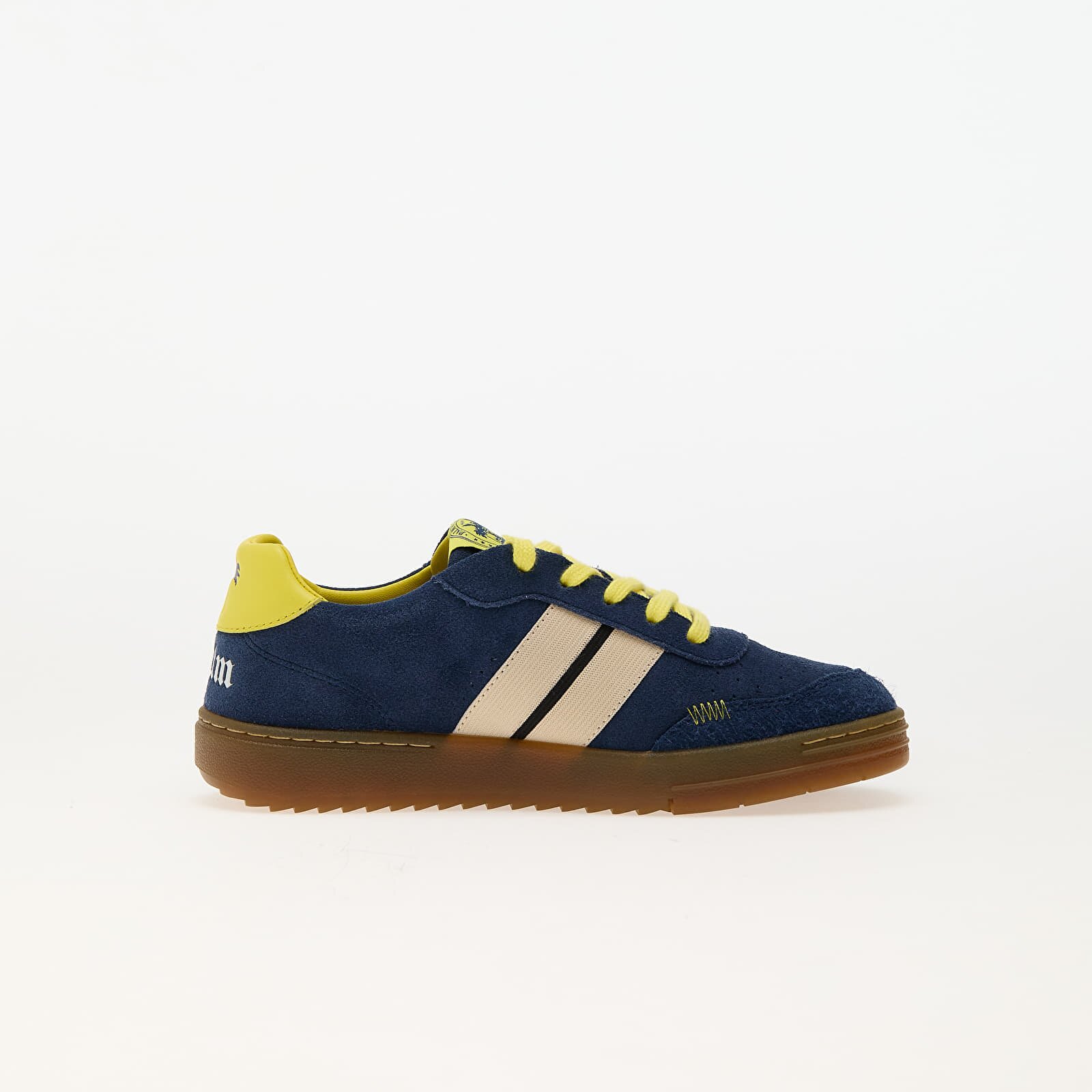 Palm Angels Kids Сникърси University Track Suede Snk Blue A Yellow
