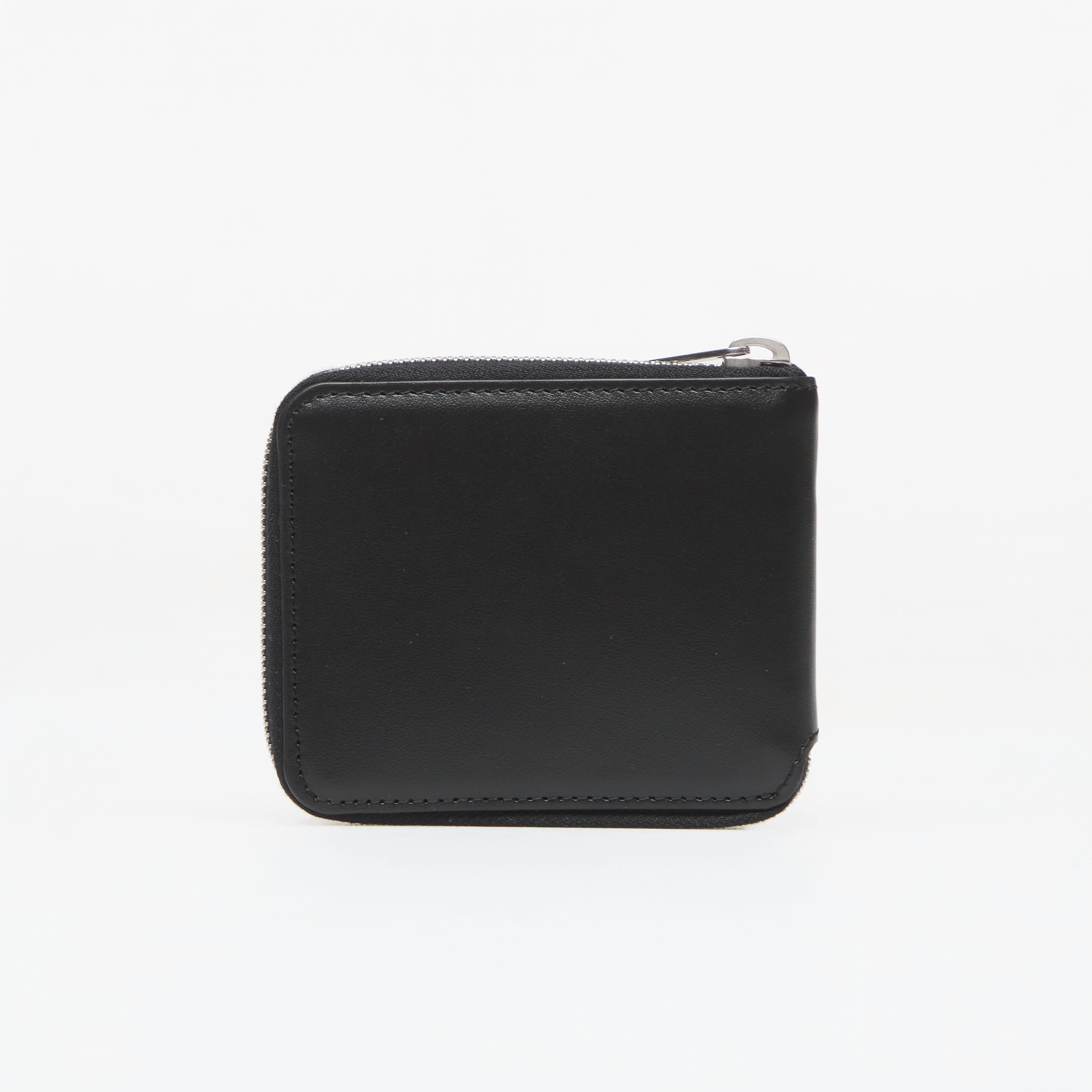 Palm Angels Портфейл Classic Logo Zip Around Black/ Off White