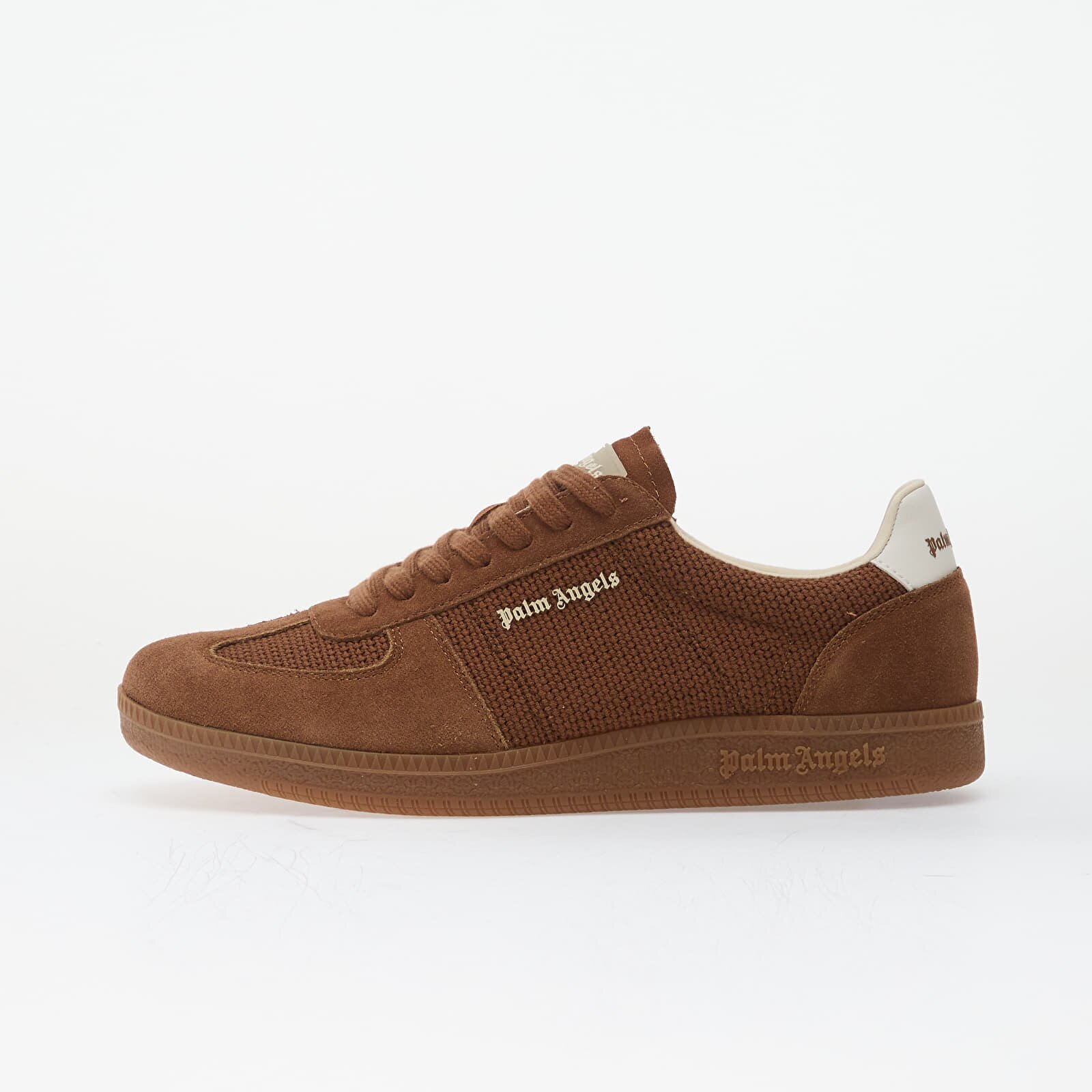 Palm Angels Сникърси Century Sp Mesh Sneakers Brown