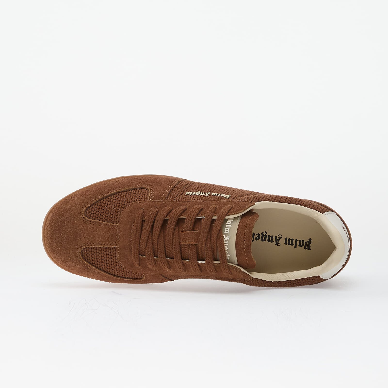 Palm Angels Сникърси Century Sp Mesh Sneakers Brown