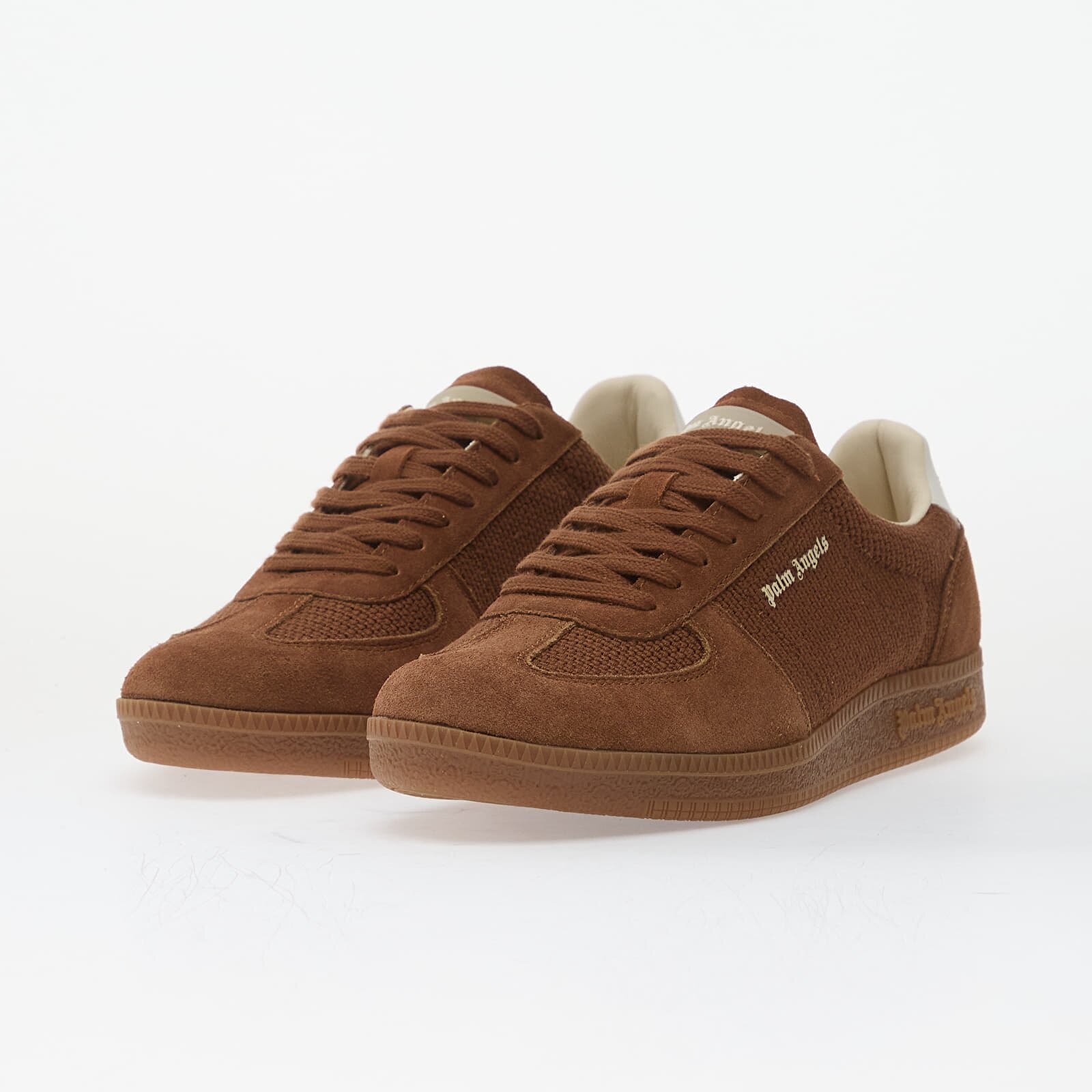 Palm Angels Сникърси Century Sp Mesh Sneakers Brown
