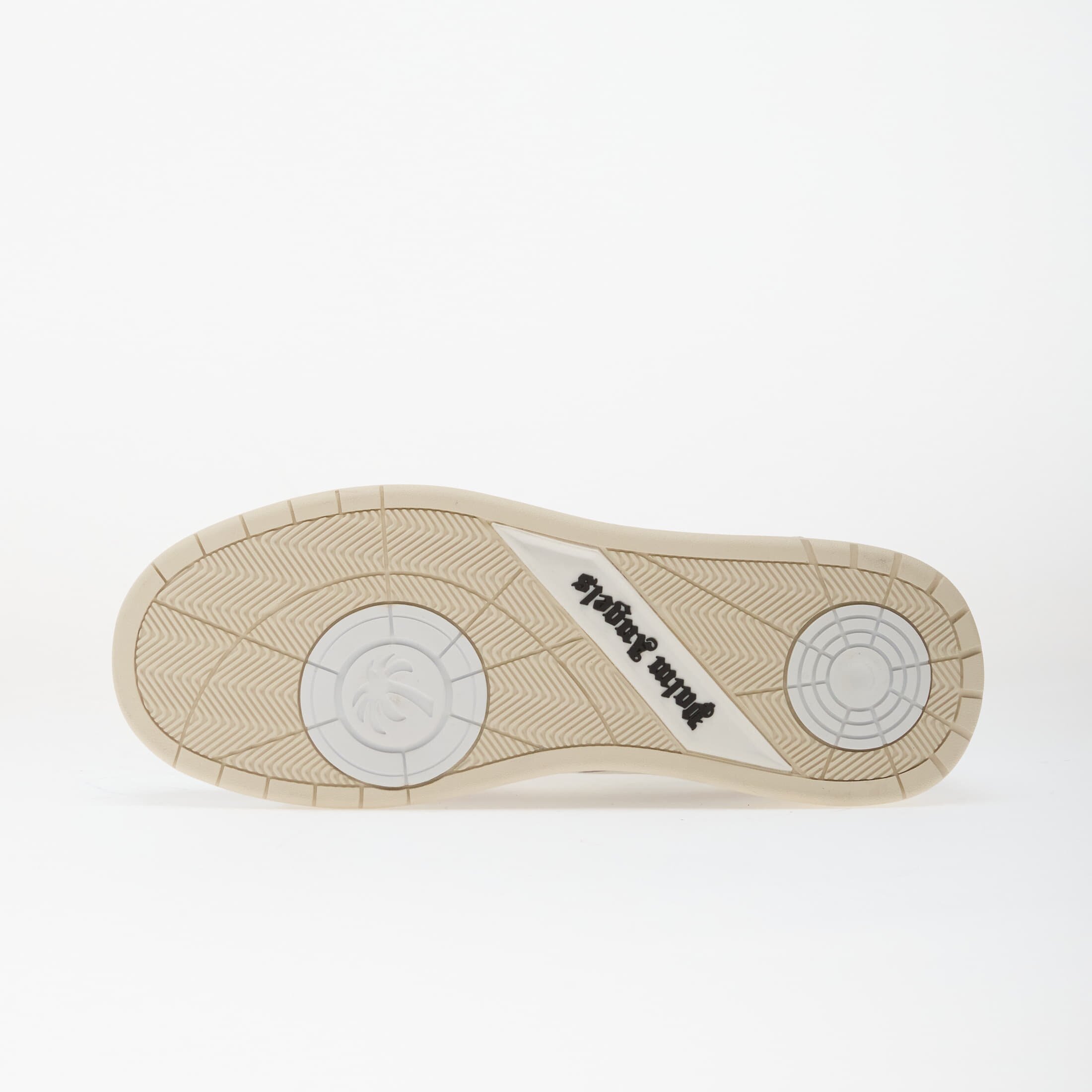 Palm Angels Сникърси Palm Basketball Lea Sneakers White Off White