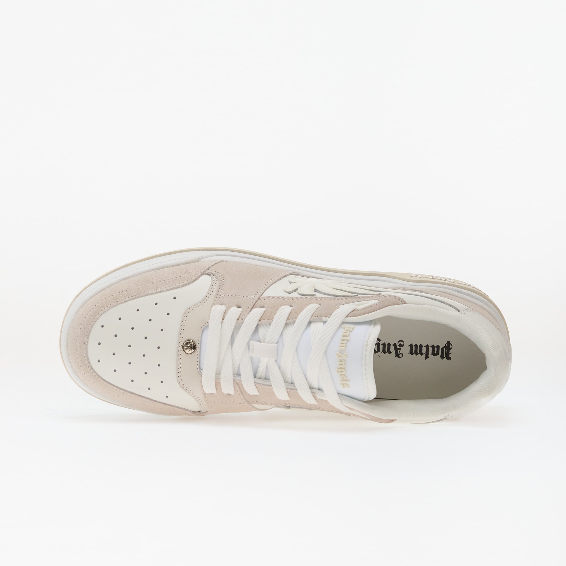Palm Angels Сникърси Palm Basketball Lea Sneakers White Off White