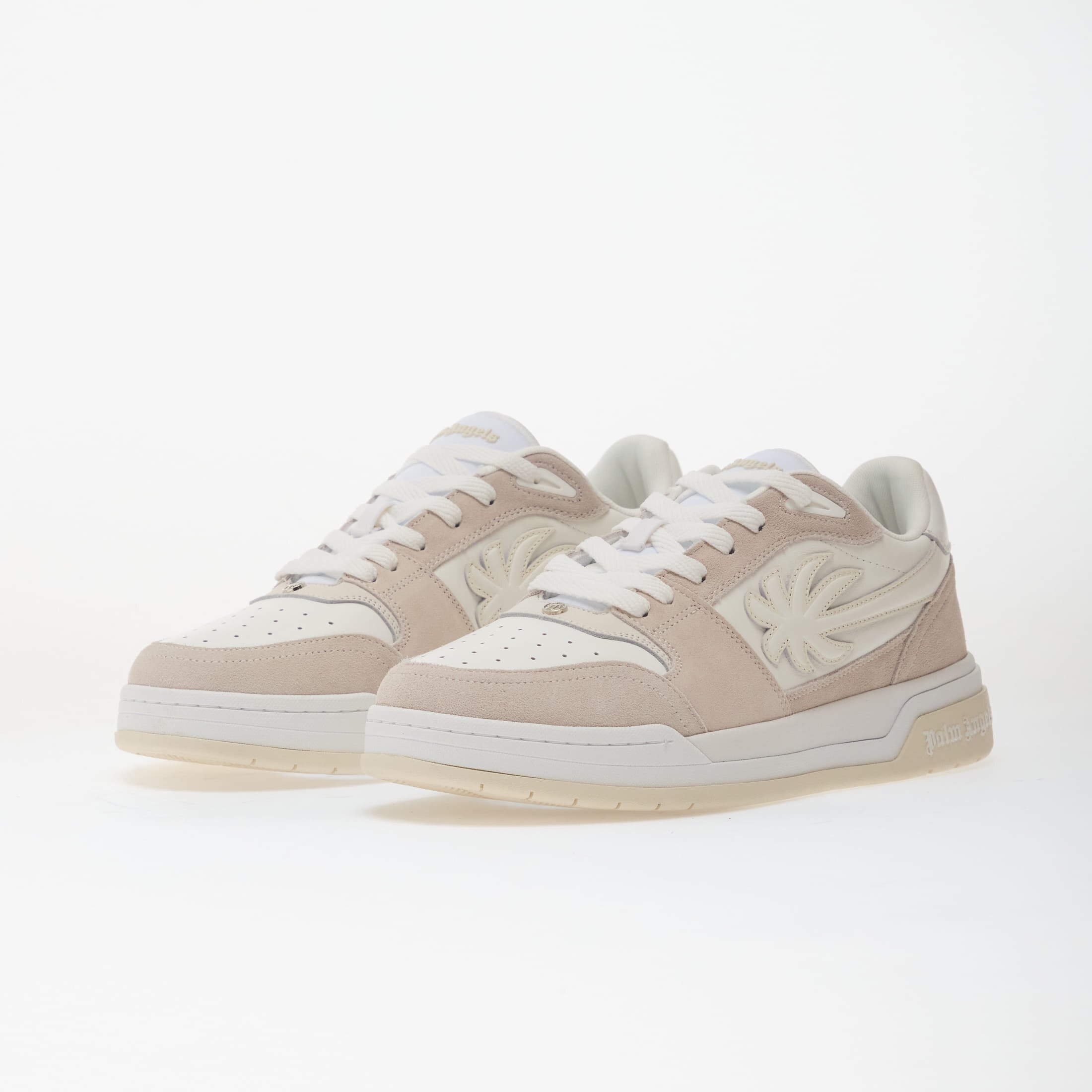 Palm Angels Сникърси Palm Basketball Lea Sneakers White Off White