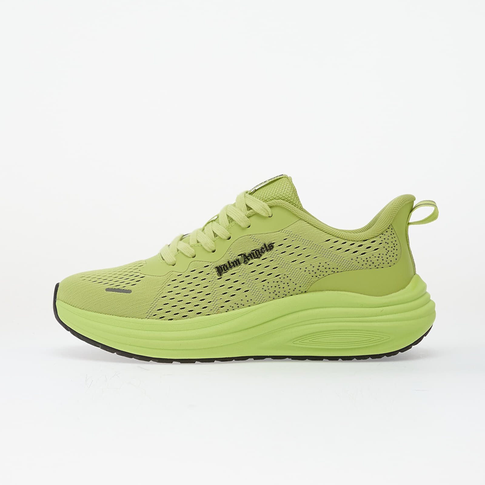 Palm Angels Сникърси Sunset Sneakers Lime/ Black