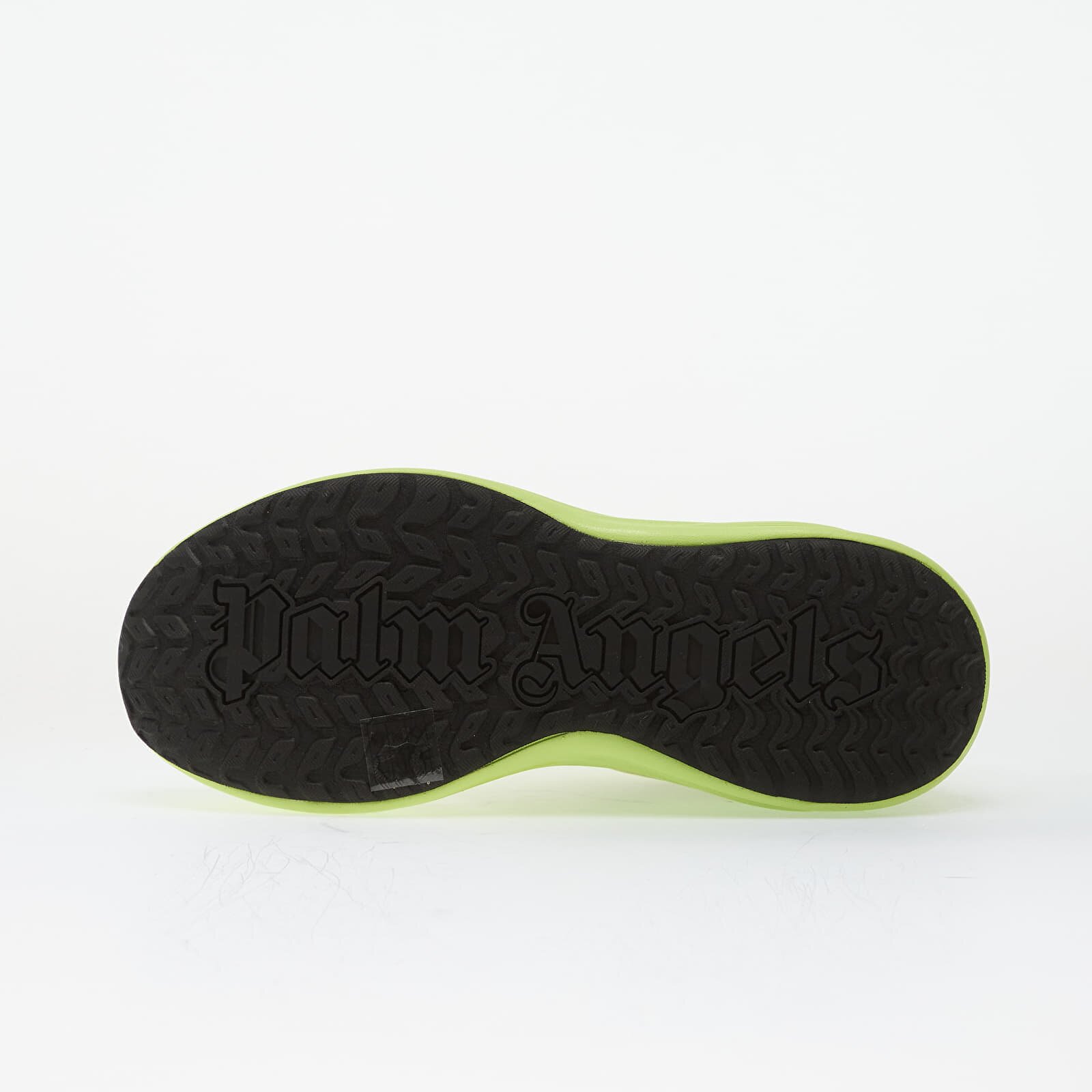 Palm Angels Сникърси Sunset Sneakers Lime/ Black