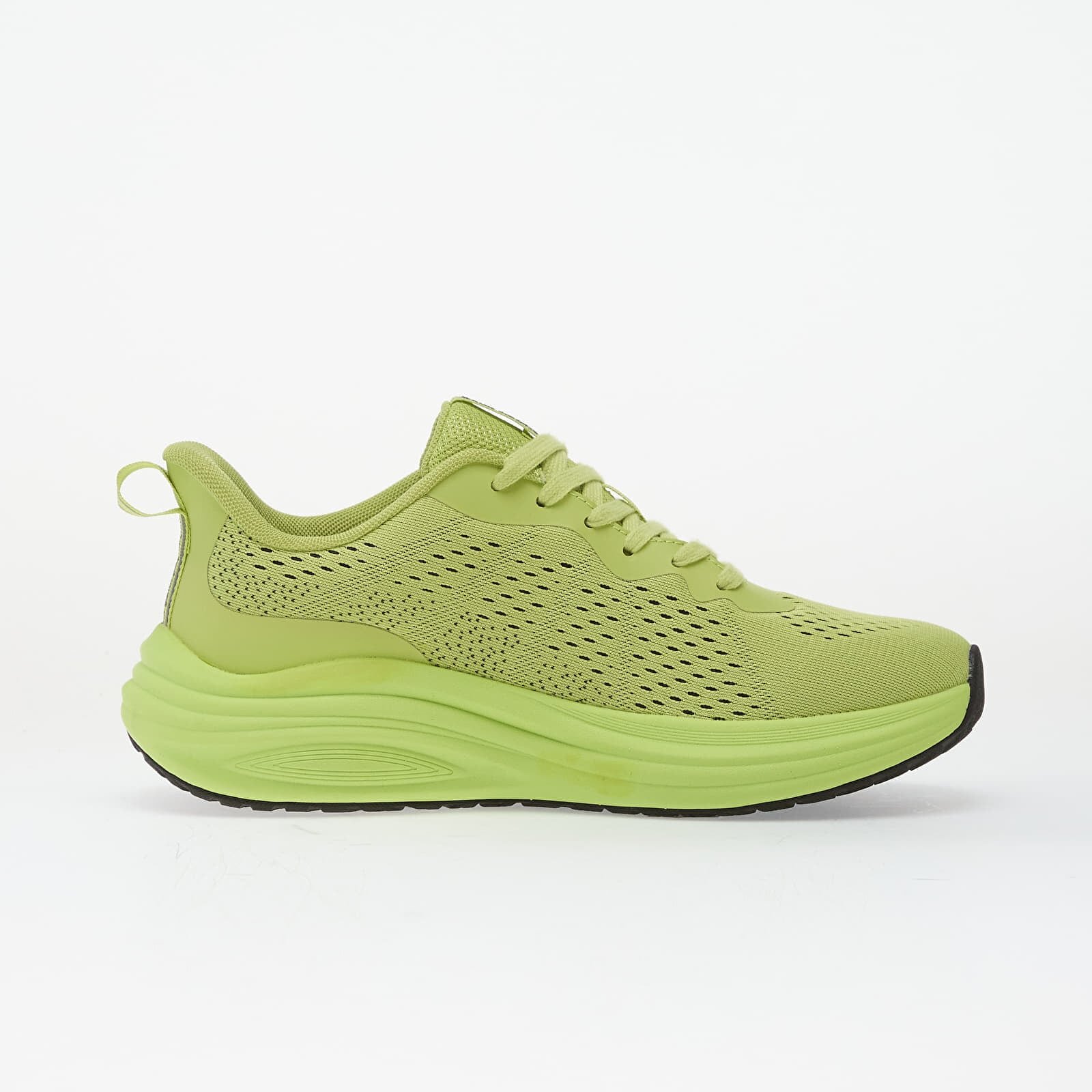 Palm Angels Сникърси Sunset Sneakers Lime/ Black