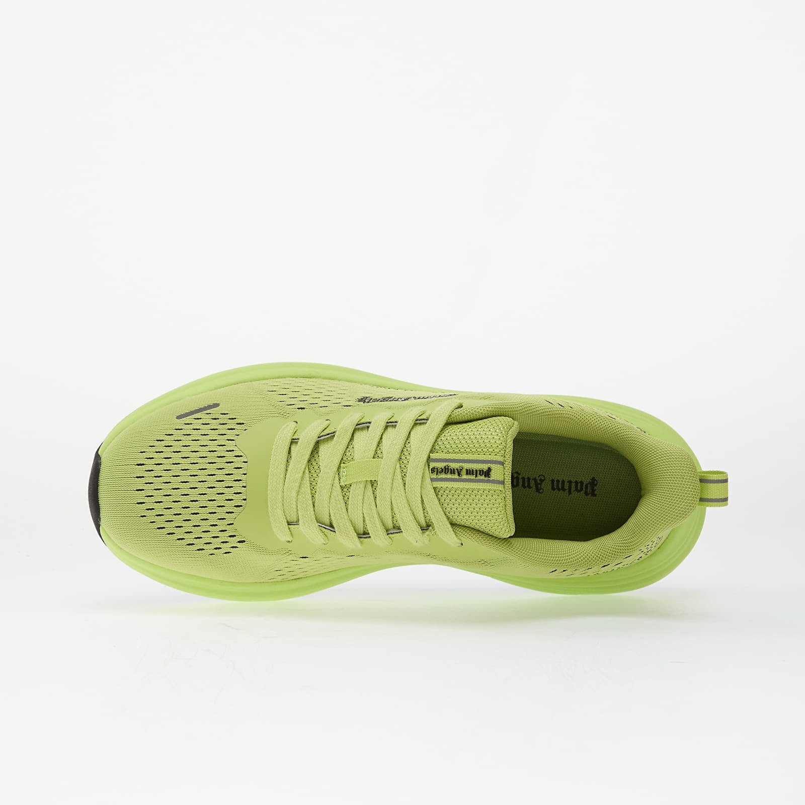Palm Angels Сникърси Sunset Sneakers Lime/ Black