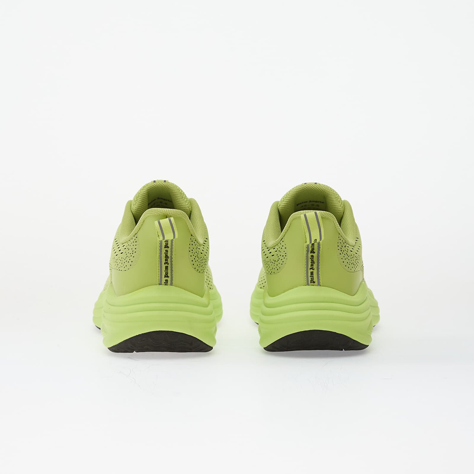 Palm Angels Сникърси Sunset Sneakers Lime/ Black