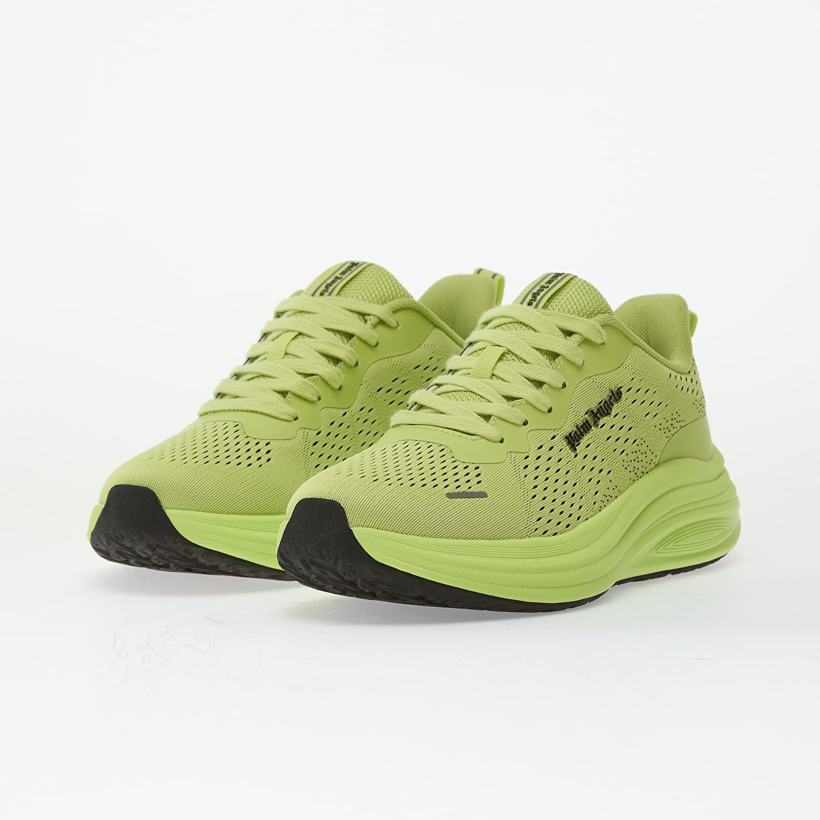 Palm Angels Сникърси Sunset Sneakers Lime/ Black