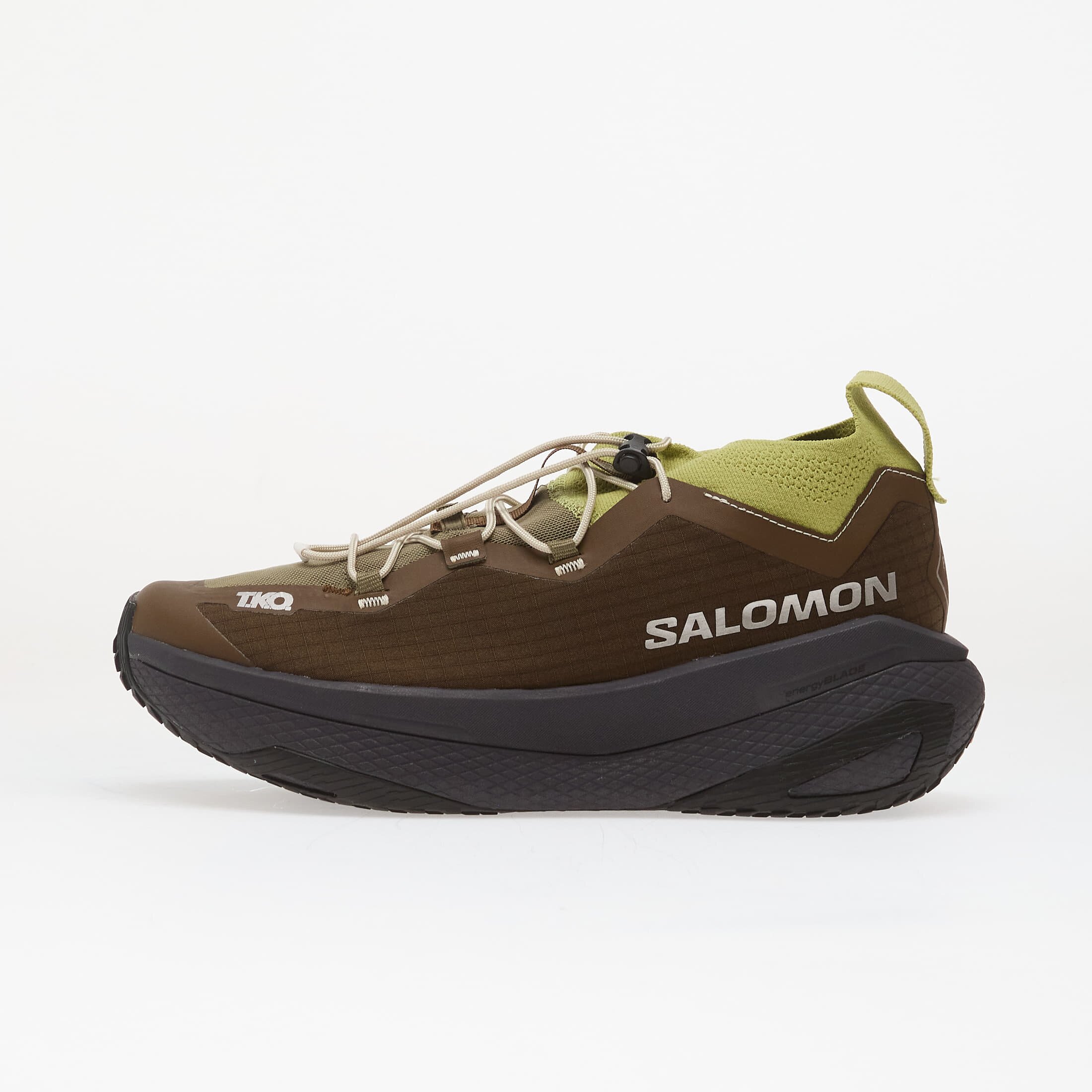 Pas Normal Studios Сникърси x Salomon Gravel Concept 2 T.K.O. Moss Green