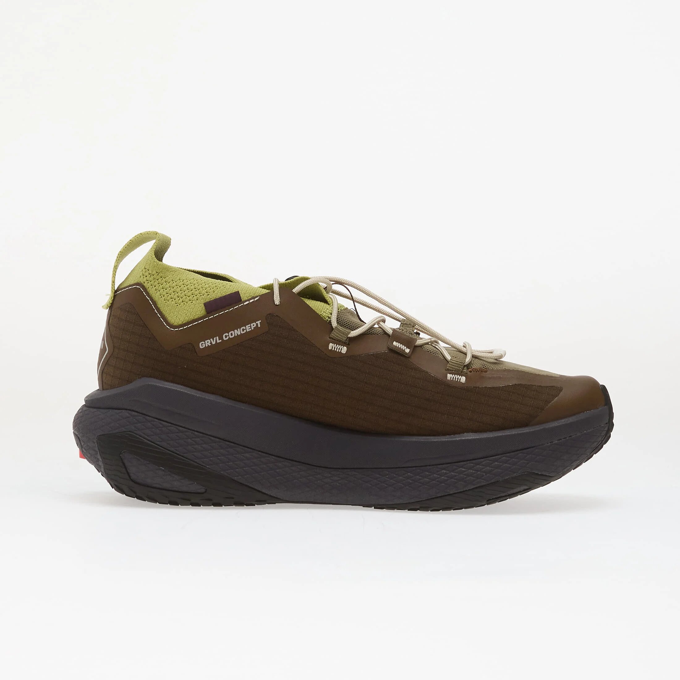 Pas Normal Studios Сникърси x Salomon Gravel Concept 2 T.K.O. Moss Green