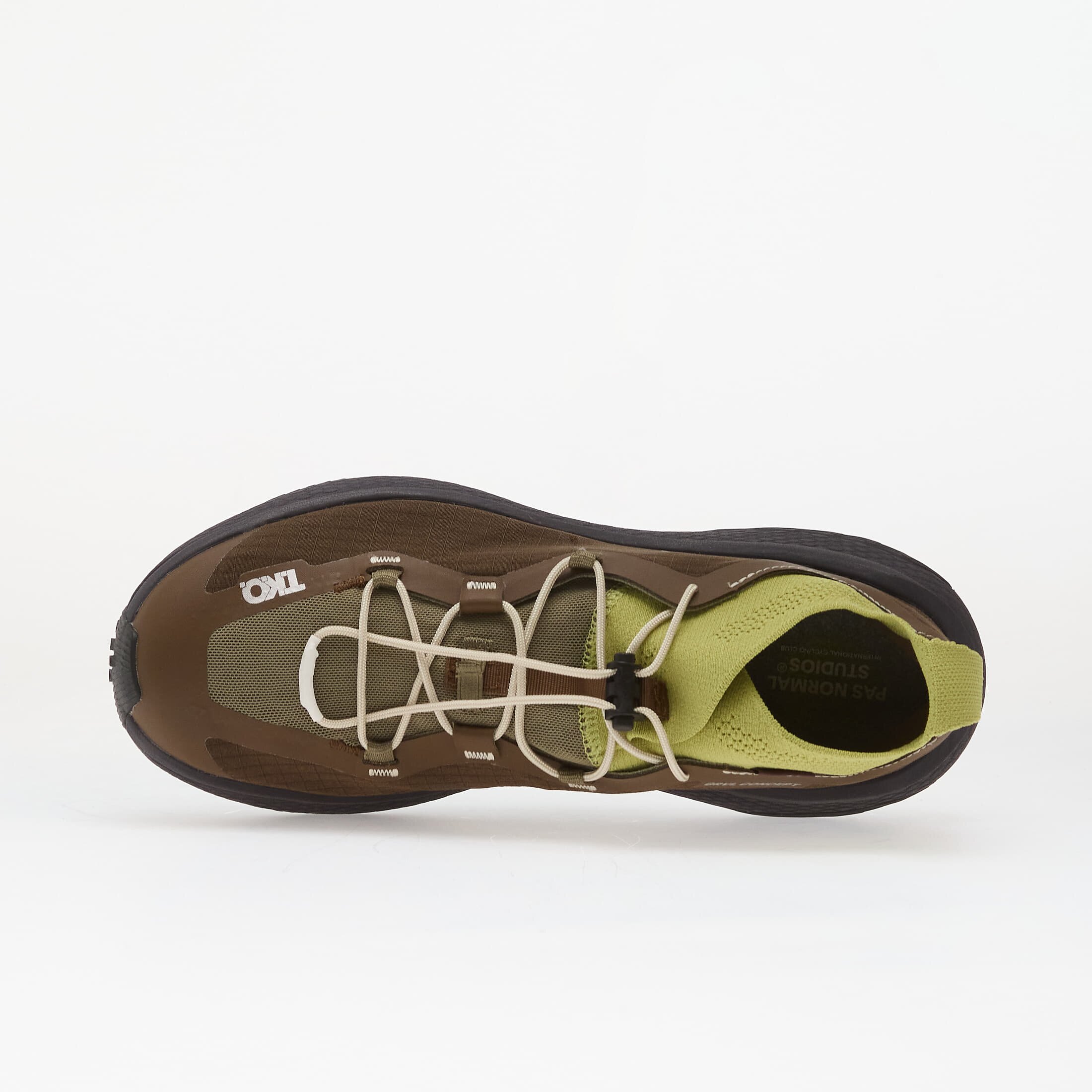 Pas Normal Studios Сникърси x Salomon Gravel Concept 2 T.K.O. Moss Green