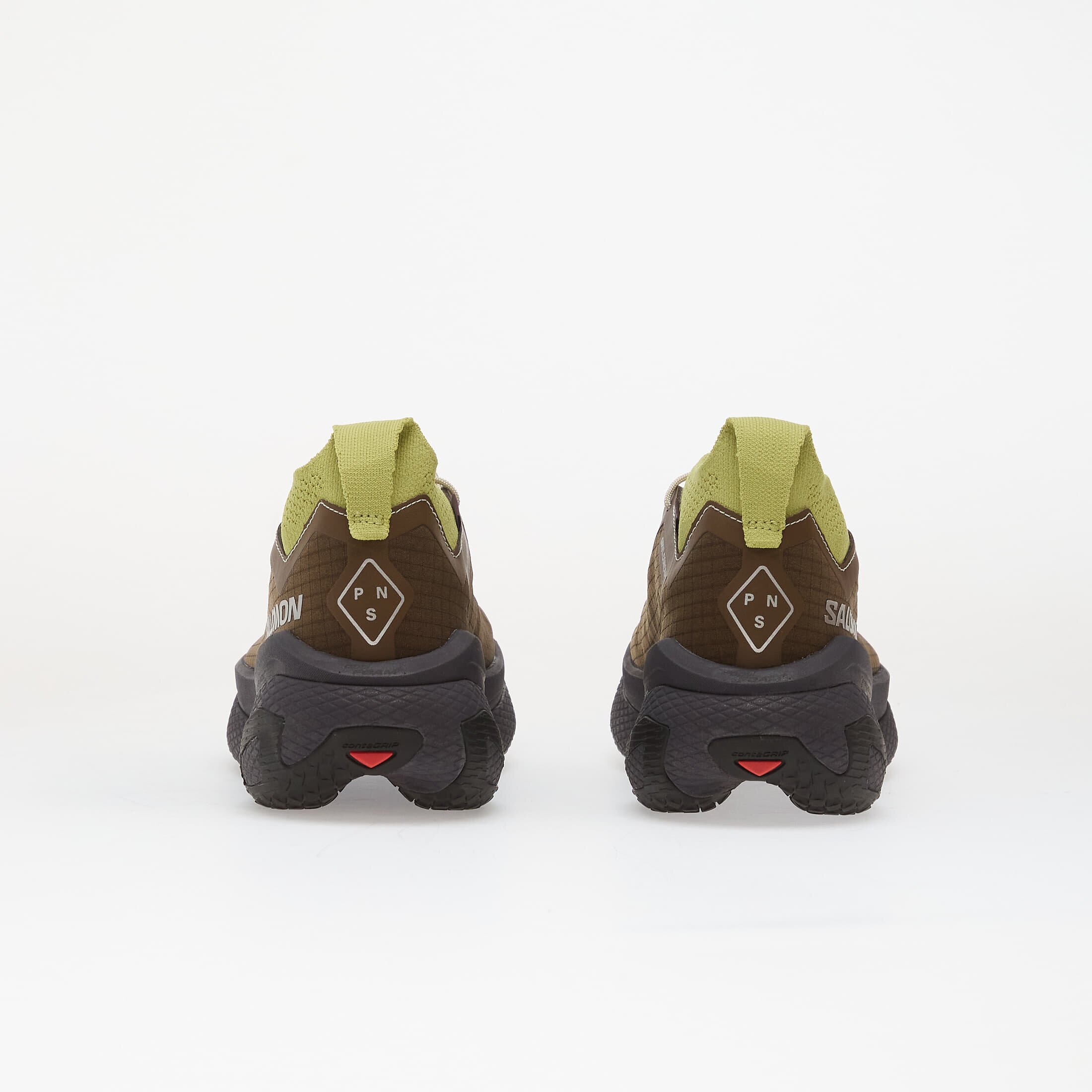 Pas Normal Studios Сникърси x Salomon Gravel Concept 2 T.K.O. Moss Green