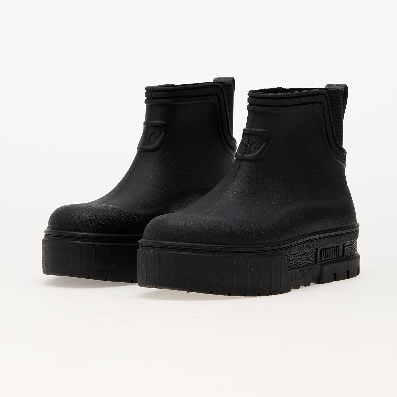 Puma Mayze Wellis Boot Wns Black