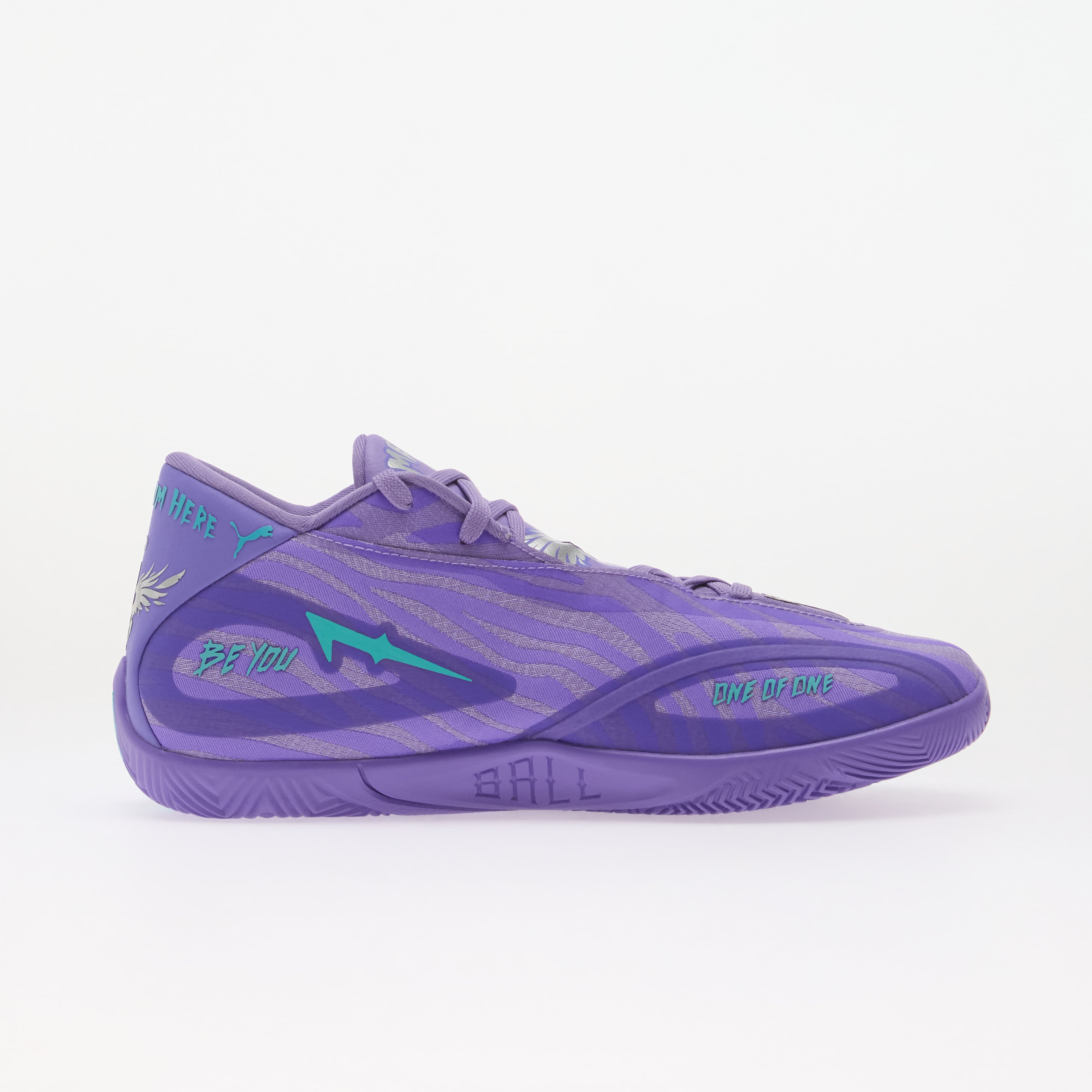 Puma Обувки Mb.06 Shooting Star Dark Amethyst/ Lavender Alert
