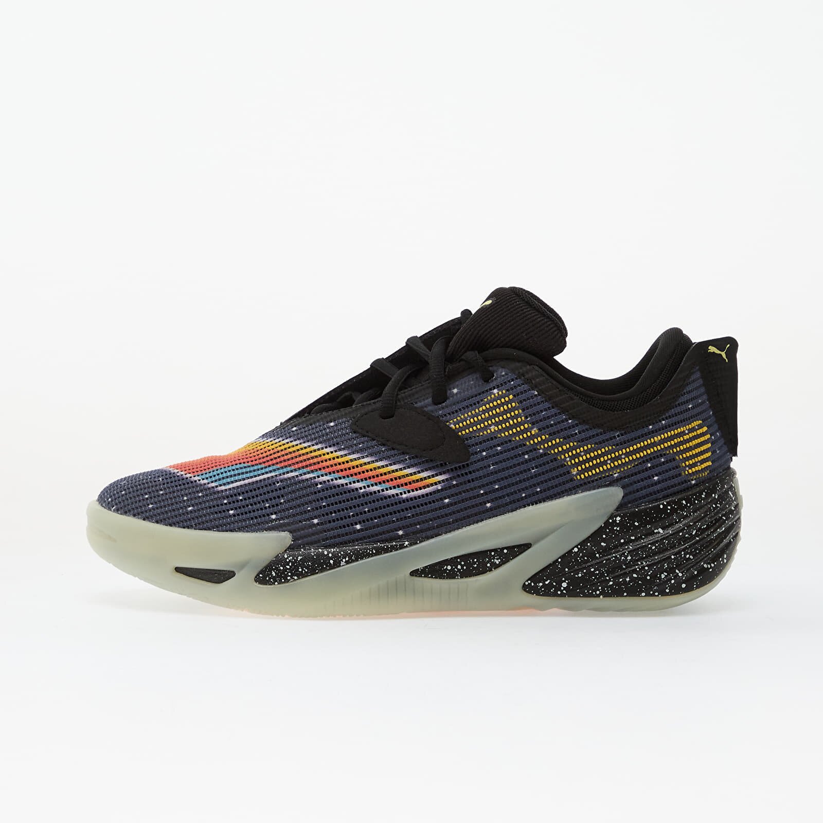 Puma Сникърси All-Pro NITRO 2 E.T. Elektro Blue- Black