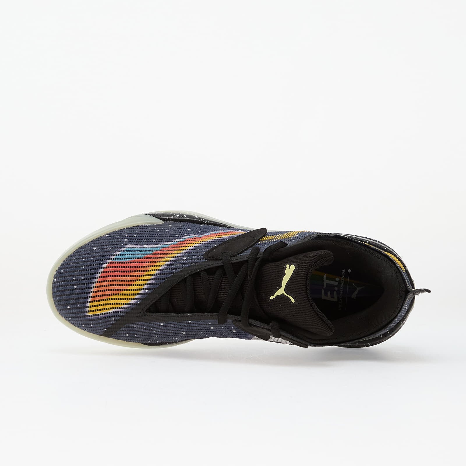 Puma Сникърси All-Pro NITRO 2 E.T. Elektro Blue- Black