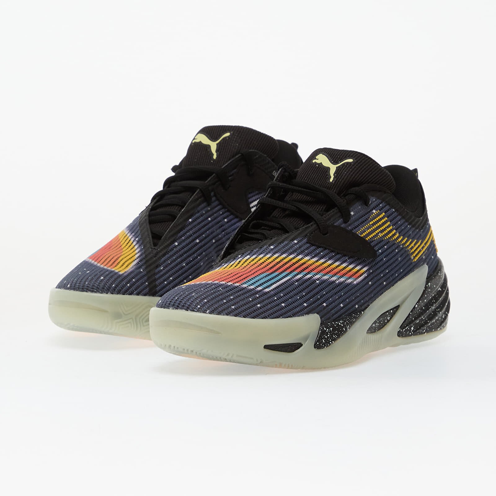 Puma Сникърси All-Pro NITRO 2 E.T. Elektro Blue- Black