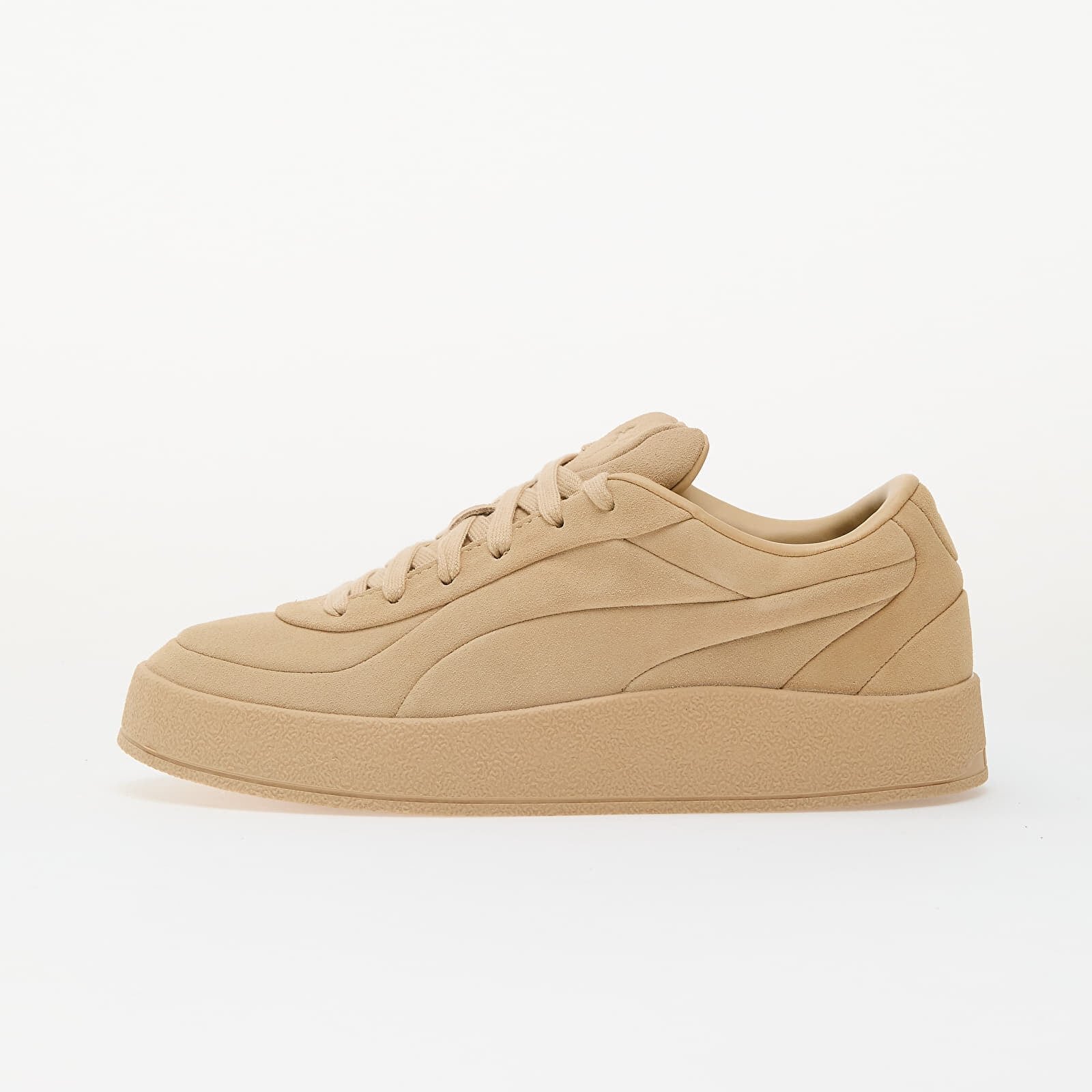 Puma Сникърси CA Luxe Elevated Light Sand