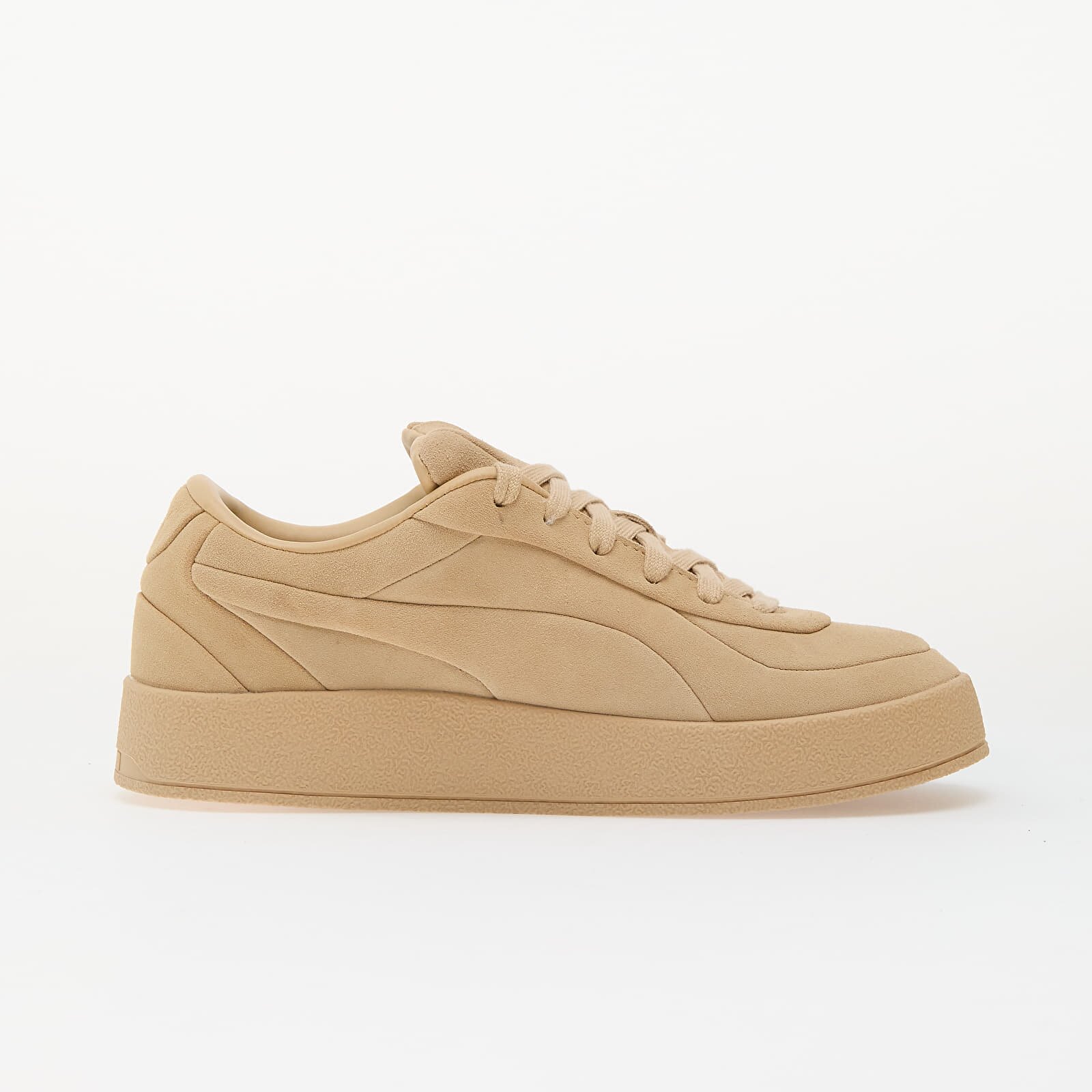 Puma Сникърси CA Luxe Elevated Light Sand