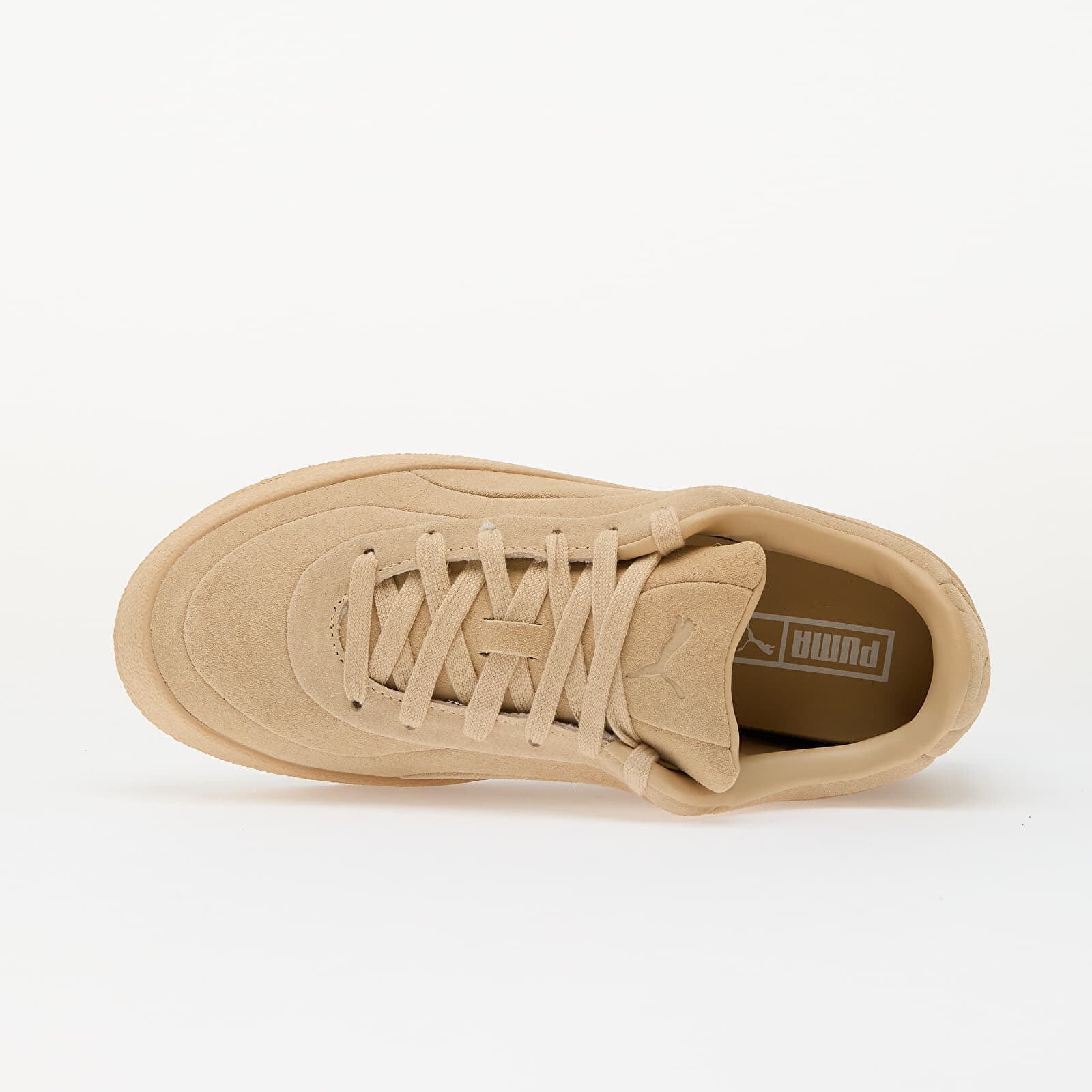 Puma Сникърси CA Luxe Elevated Light Sand