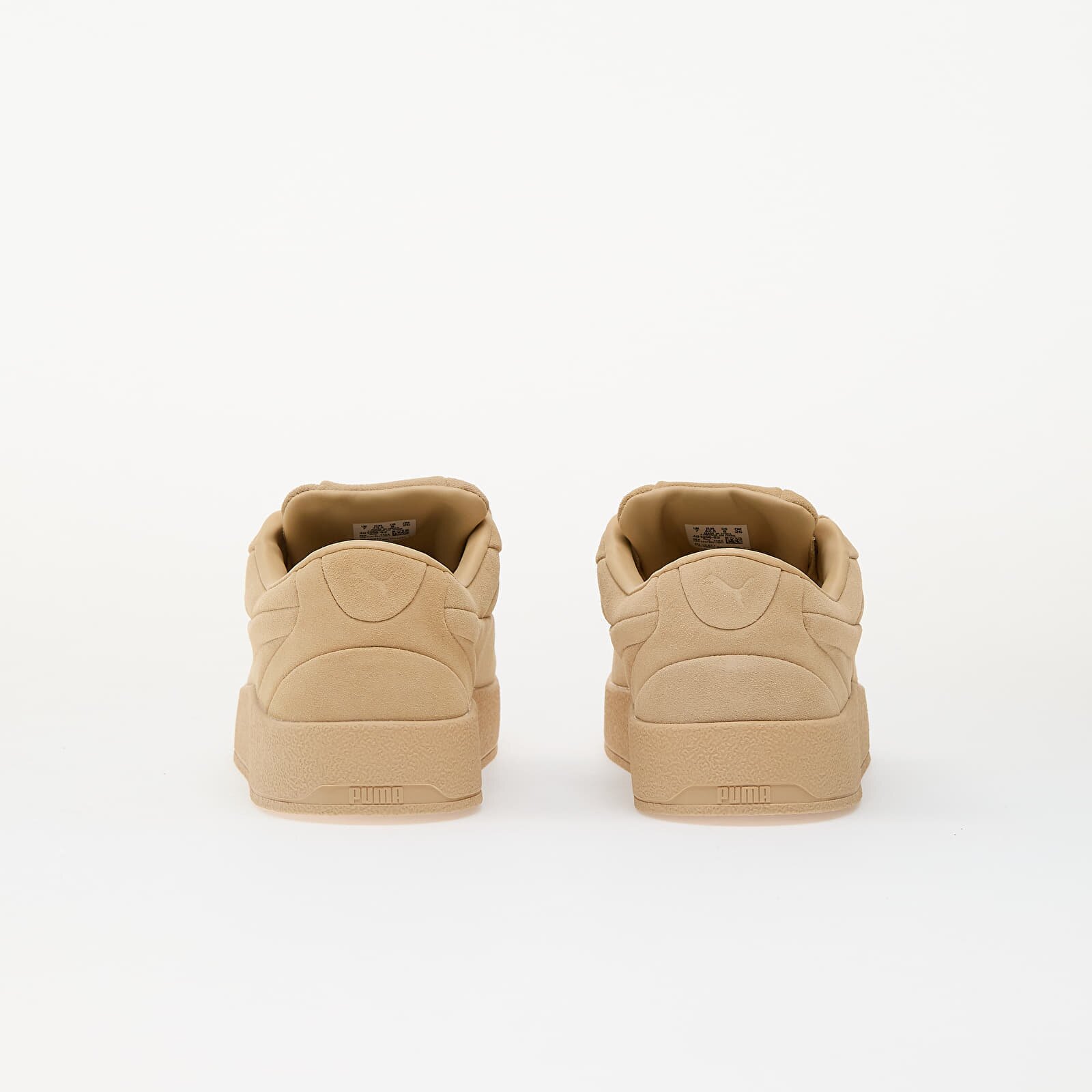 Puma Сникърси CA Luxe Elevated Light Sand