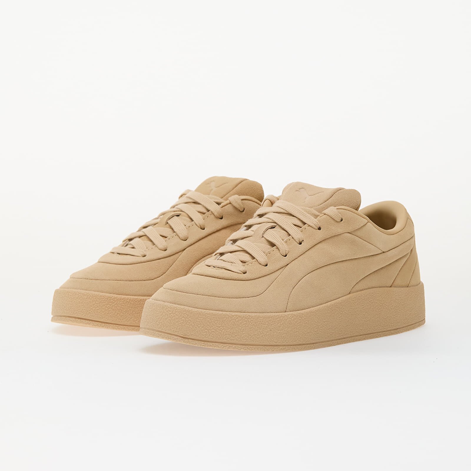 Puma Сникърси CA Luxe Elevated Light Sand