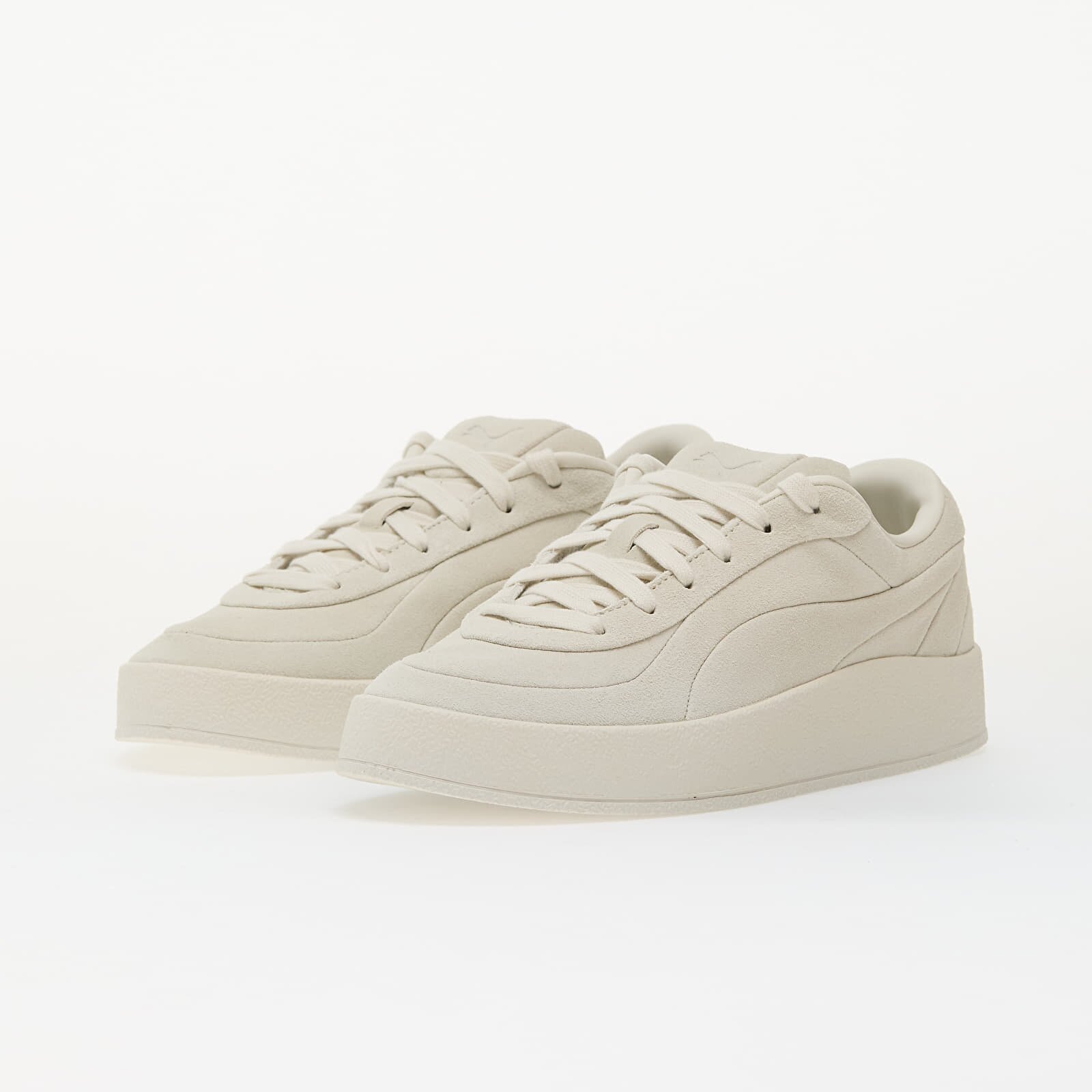 Puma Сникърси CA Luxe Elevated Vapor Gray