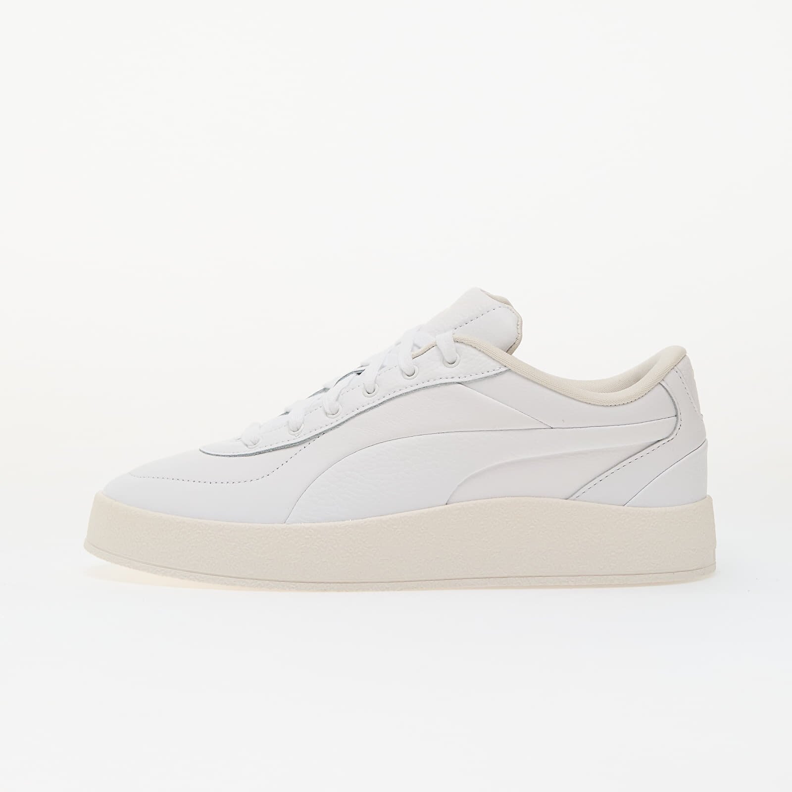 Puma Сникърси CA Luxe White-Warm White