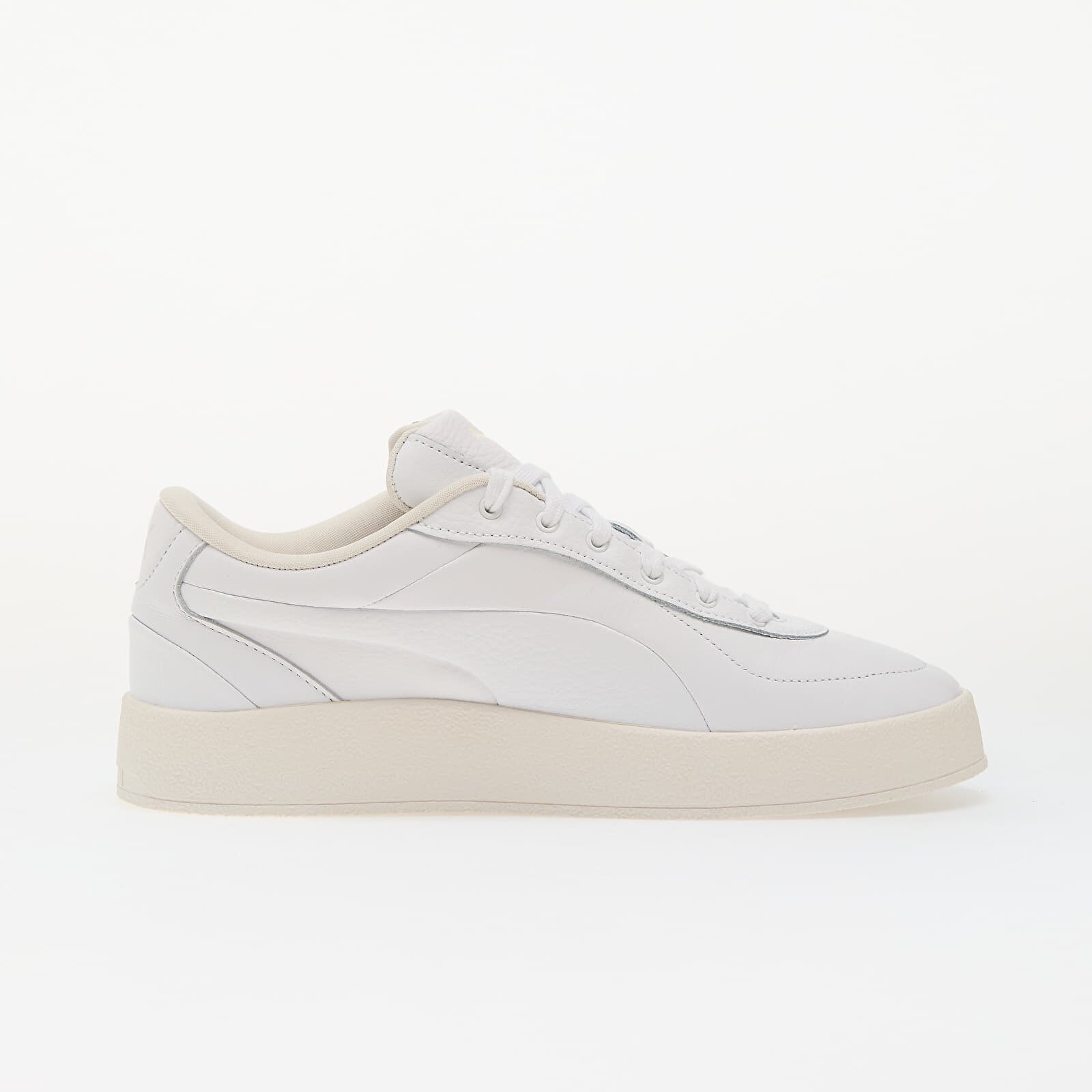 Puma Сникърси CA Luxe White-Warm White