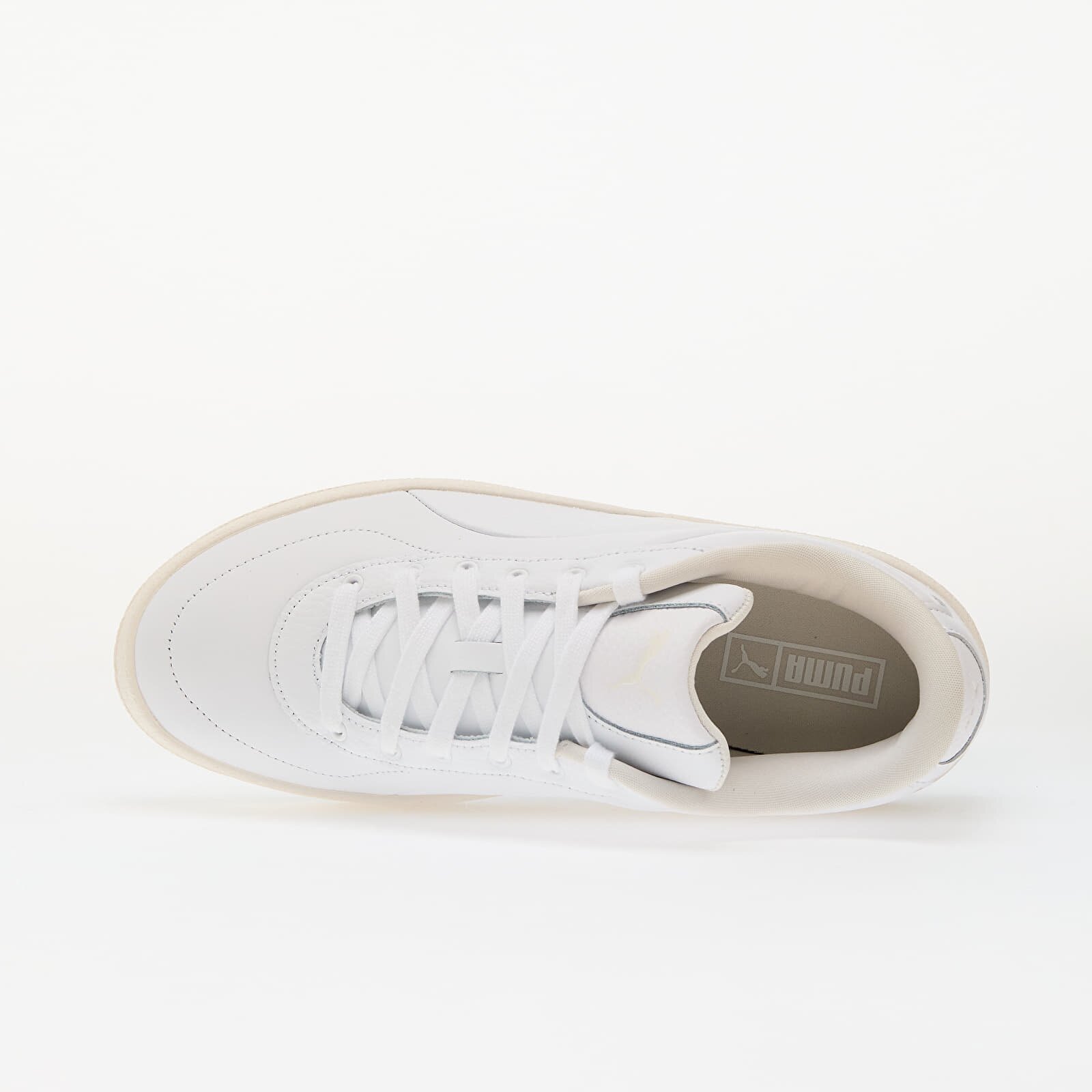 Puma Сникърси CA Luxe White-Warm White